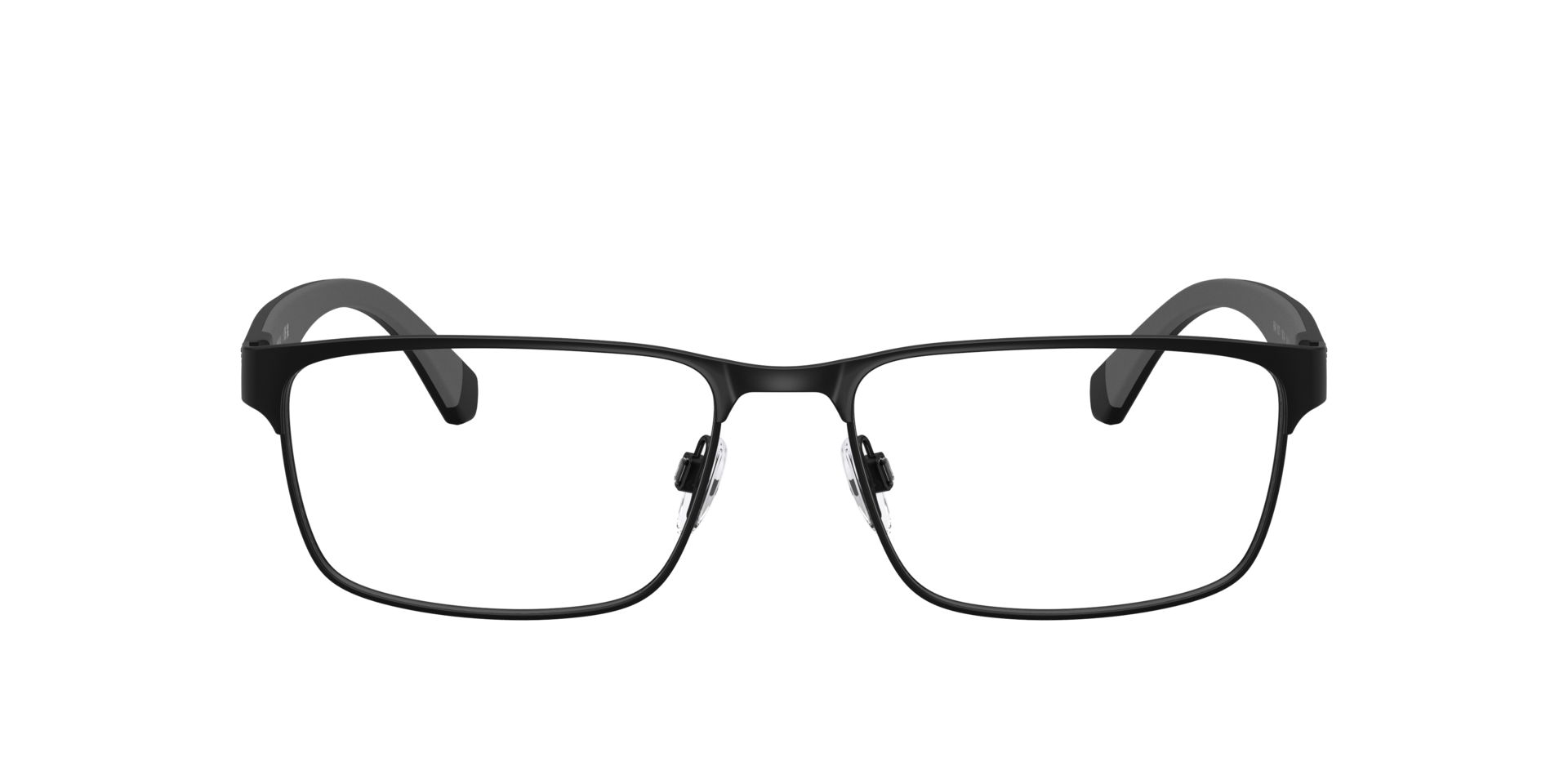 Matt Schwarz EA1105 -  Metal Brillen