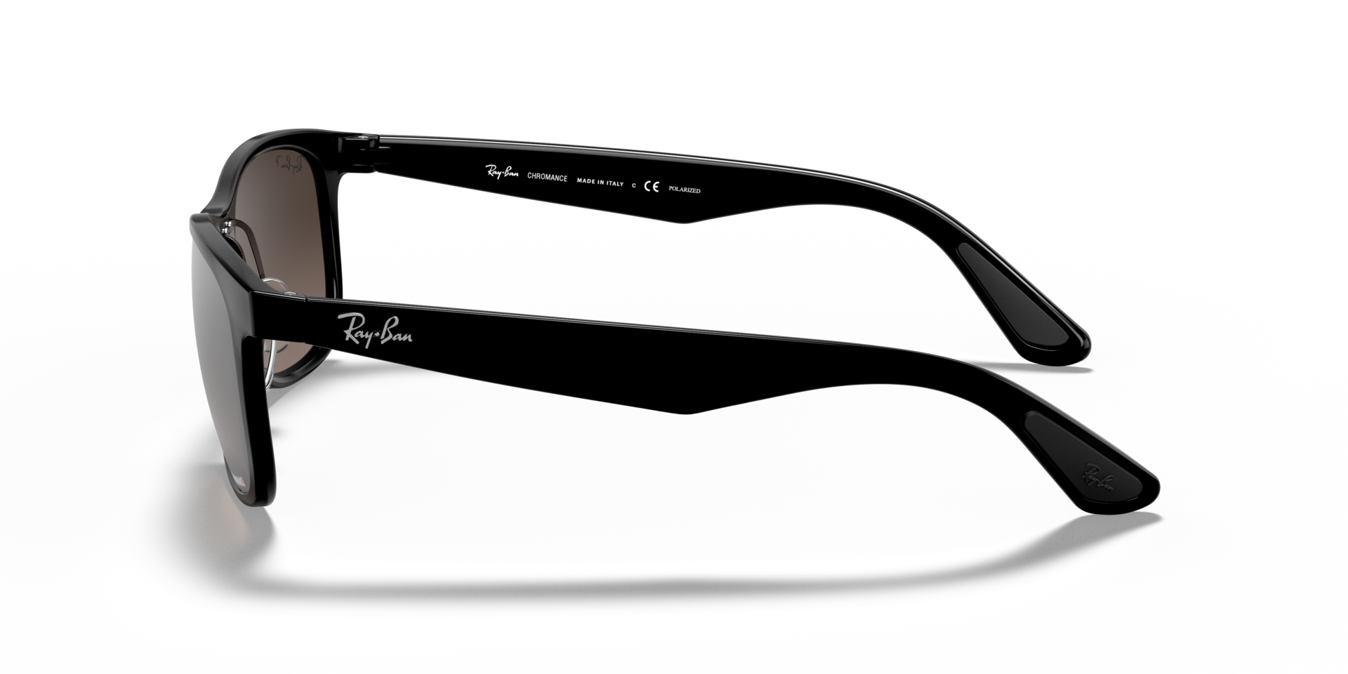 RB4263 Zwart KunststofSunglass Frames van B24, Zijaanzicht