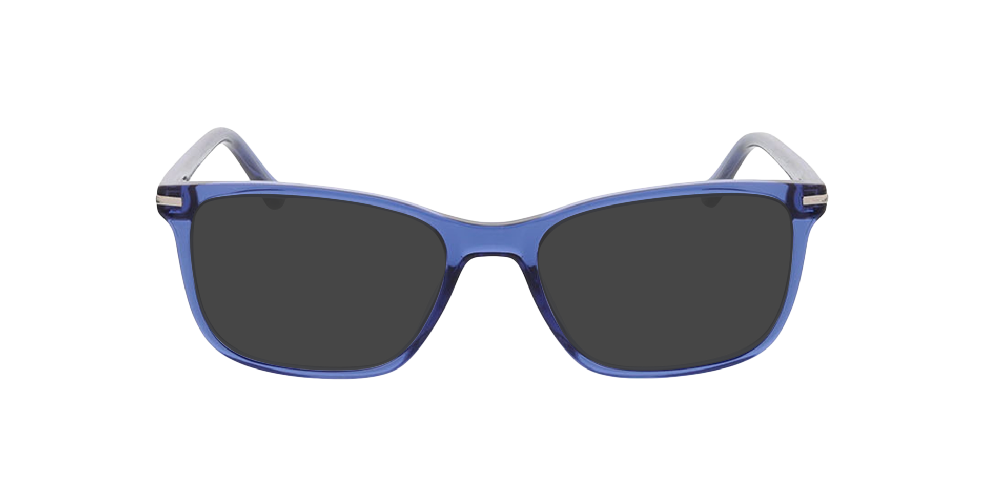Lexington Kristallblau KunststoffEyeglass Frames von B24, mit getönten Gläsern