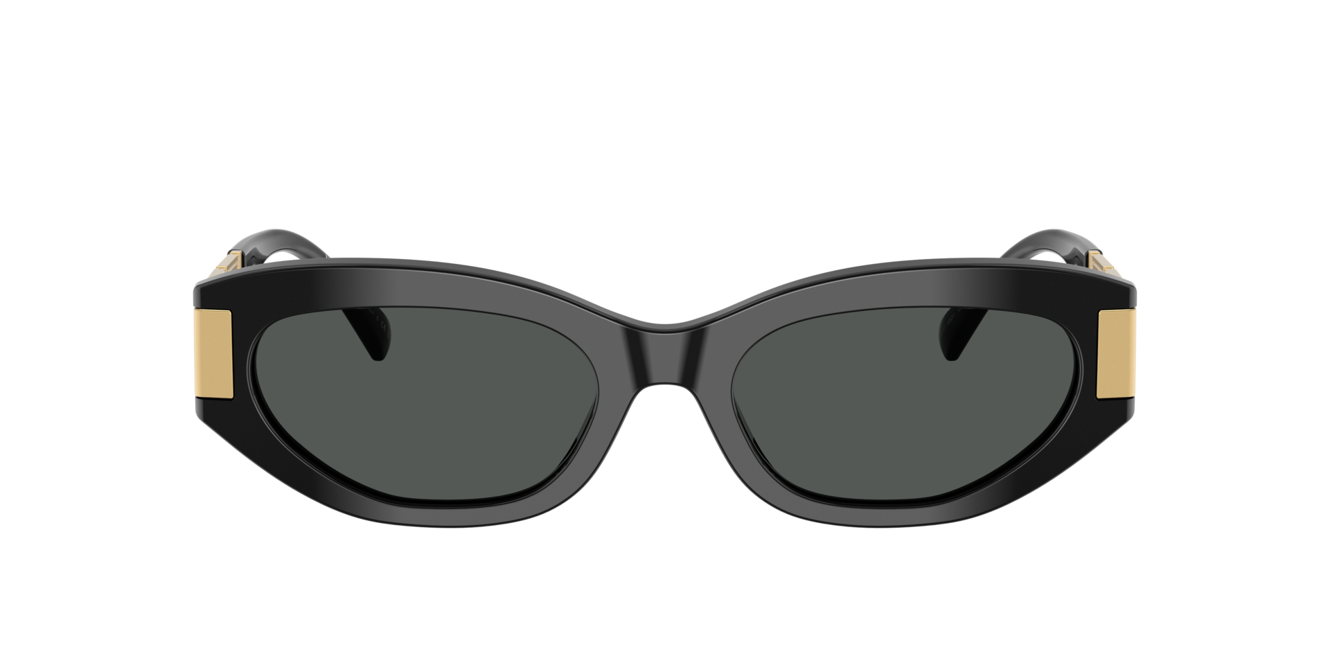 VE4501 Zwart AcetaatSunglass Frames van B24, met getinte lenzen
