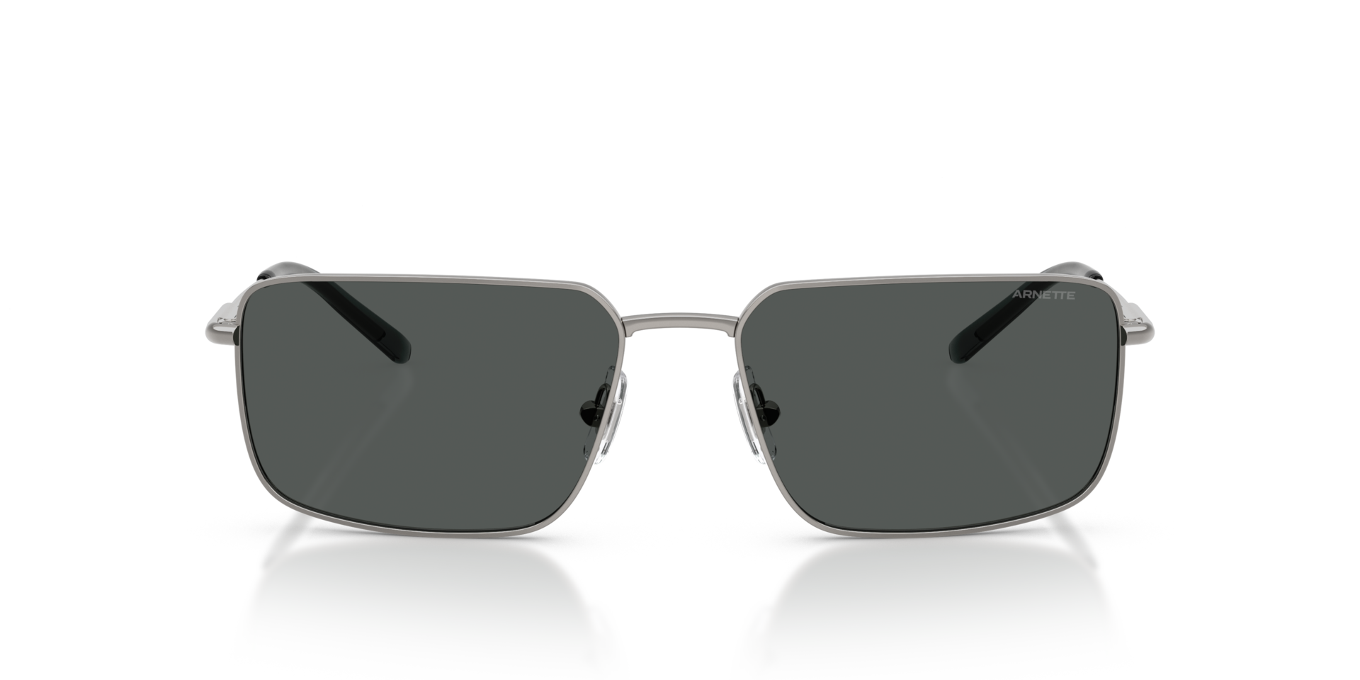 AN3095 Gunmetal MetallSunglass Frames von B24, Vorderansicht