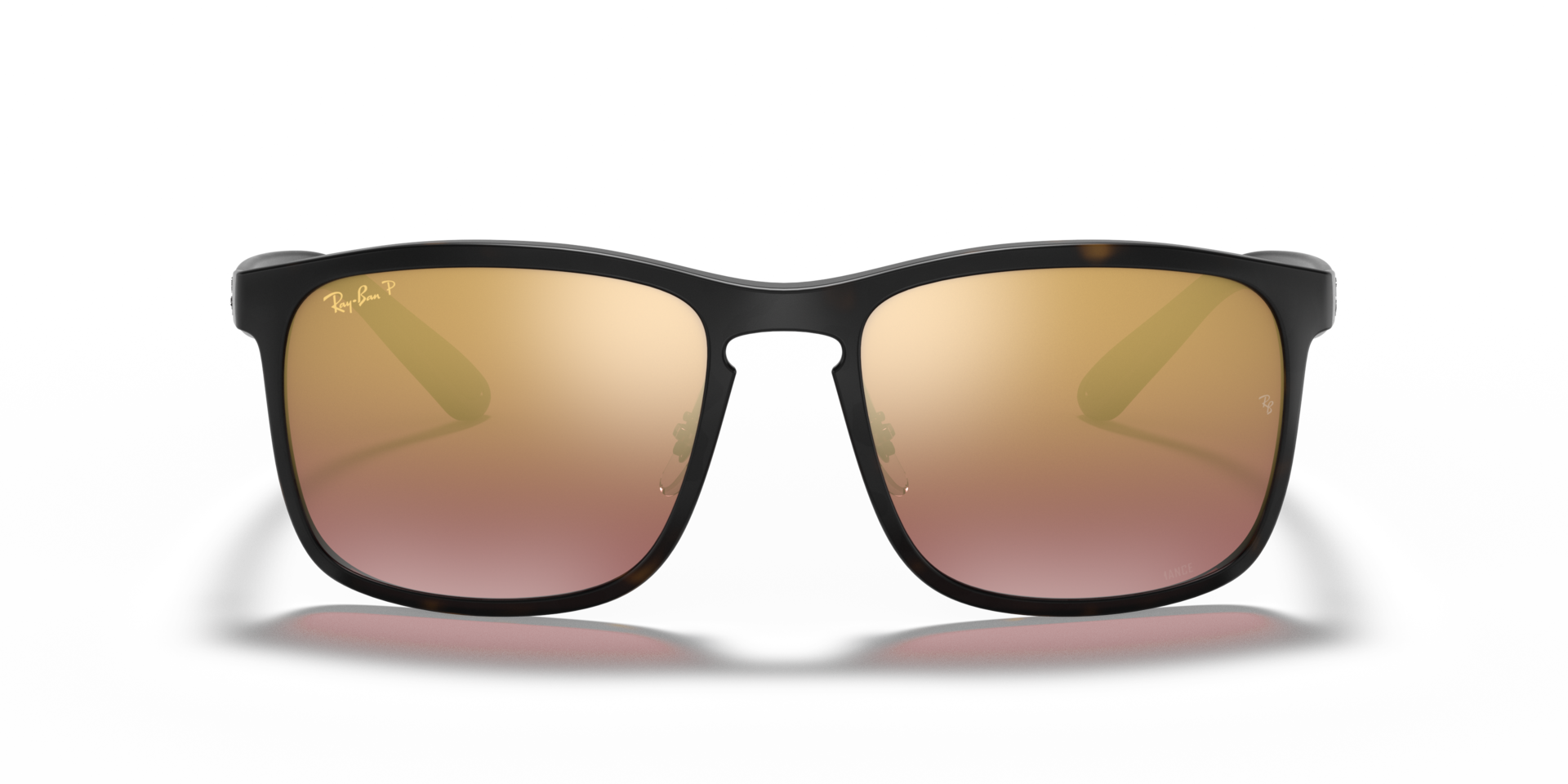 RB4264 Havana KunststofSunglass Frames van B24, Vooraanzicht