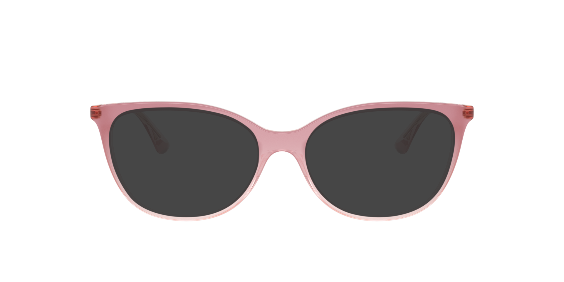VO5673 Gradient Pink & Transparent Pink KunststofEyeglass Frames van B24, met getinte lenzen