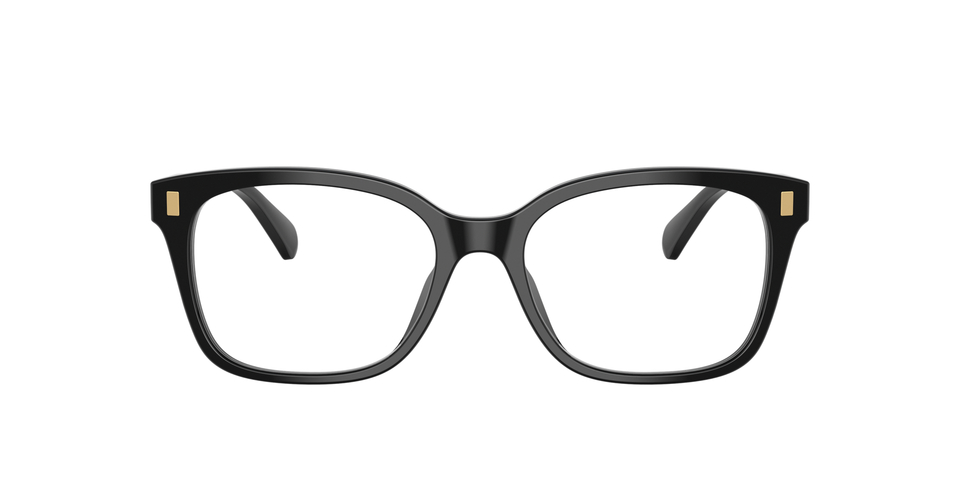 Glanzend zwart RA7174U -  Acetate Brillen