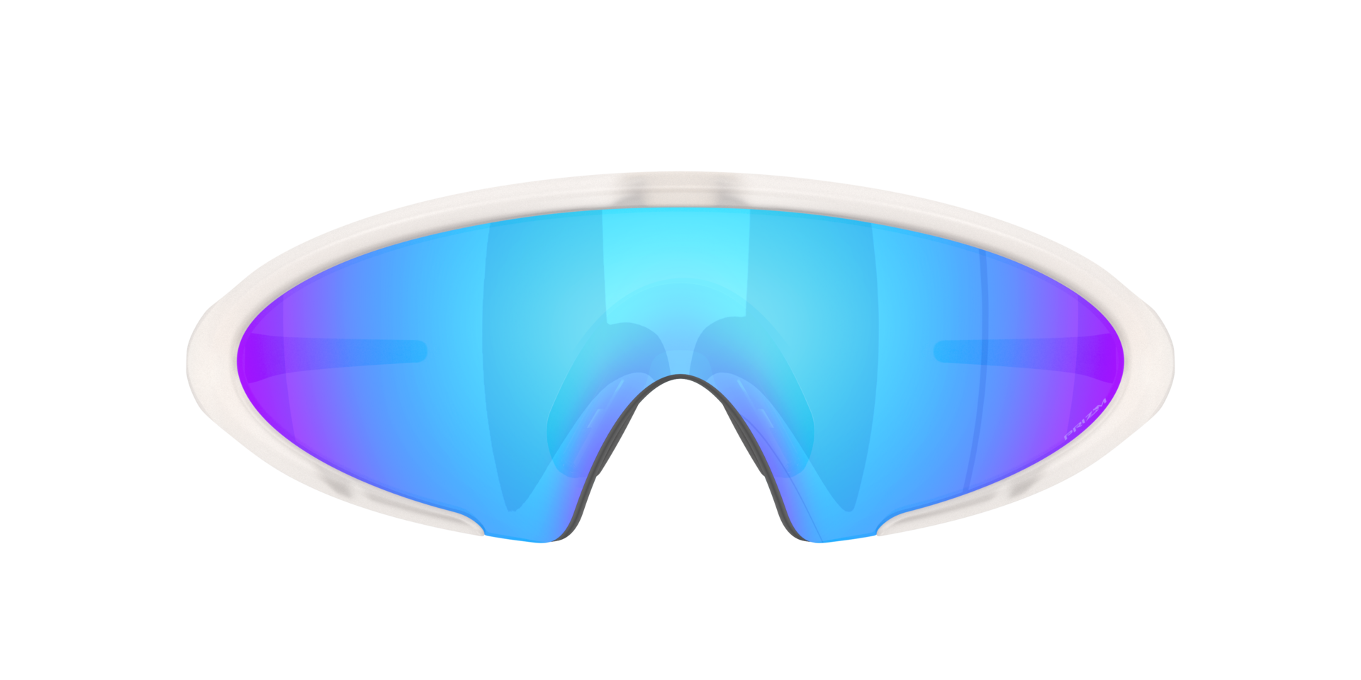 Oakley Ellipse Matte Vapor KunststofSunglass Frames van B24, met getinte lenzen