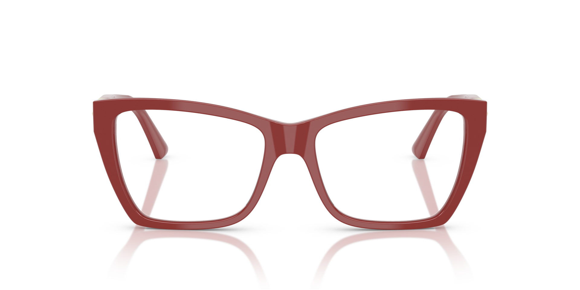 JC3028 Cranberry AcetatEyeglass Frames von B24, Vorderansicht
