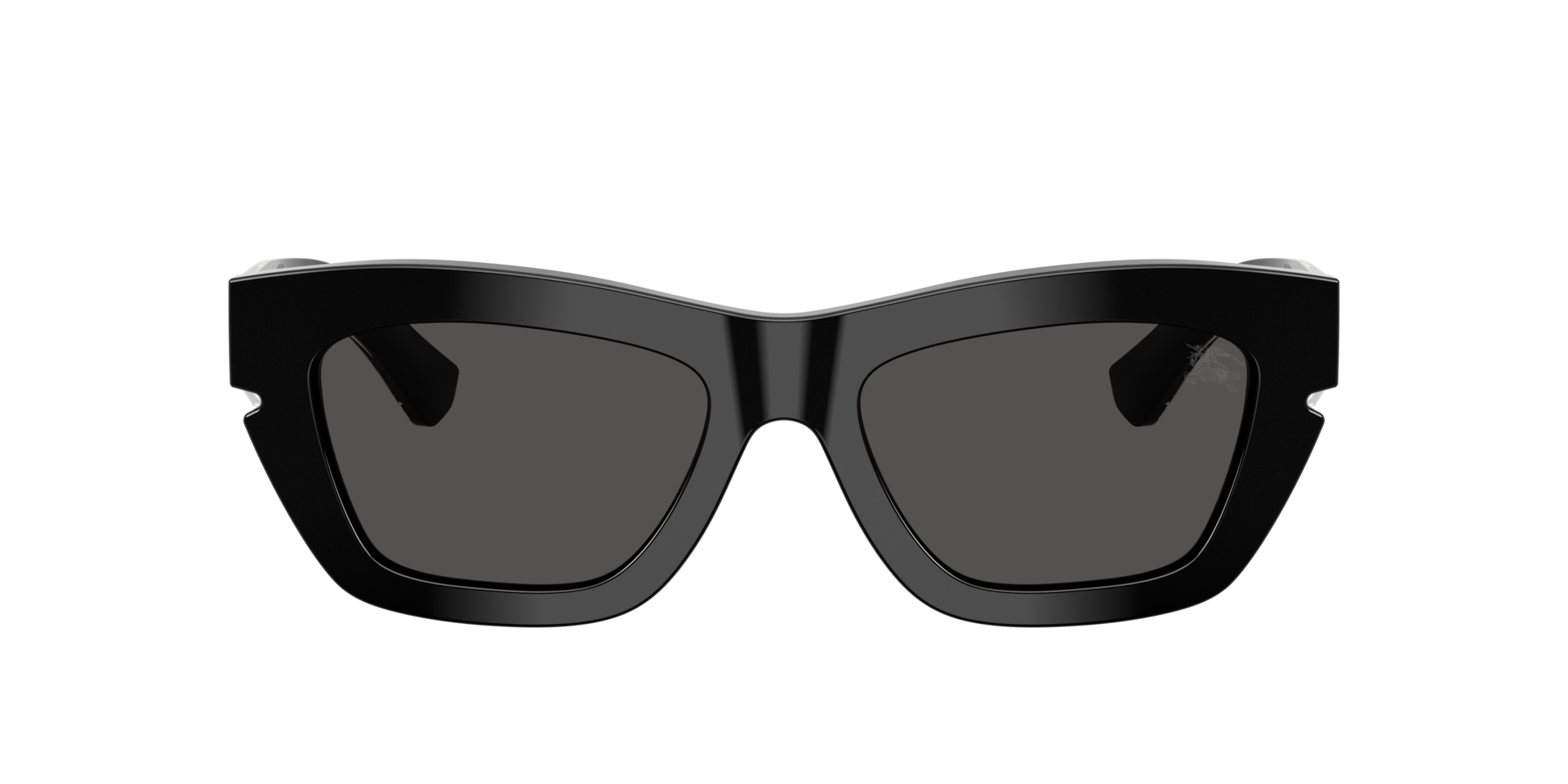 BE4454 Schwarz AcetatSunglass Frames von B24, mit getönten Gläsern