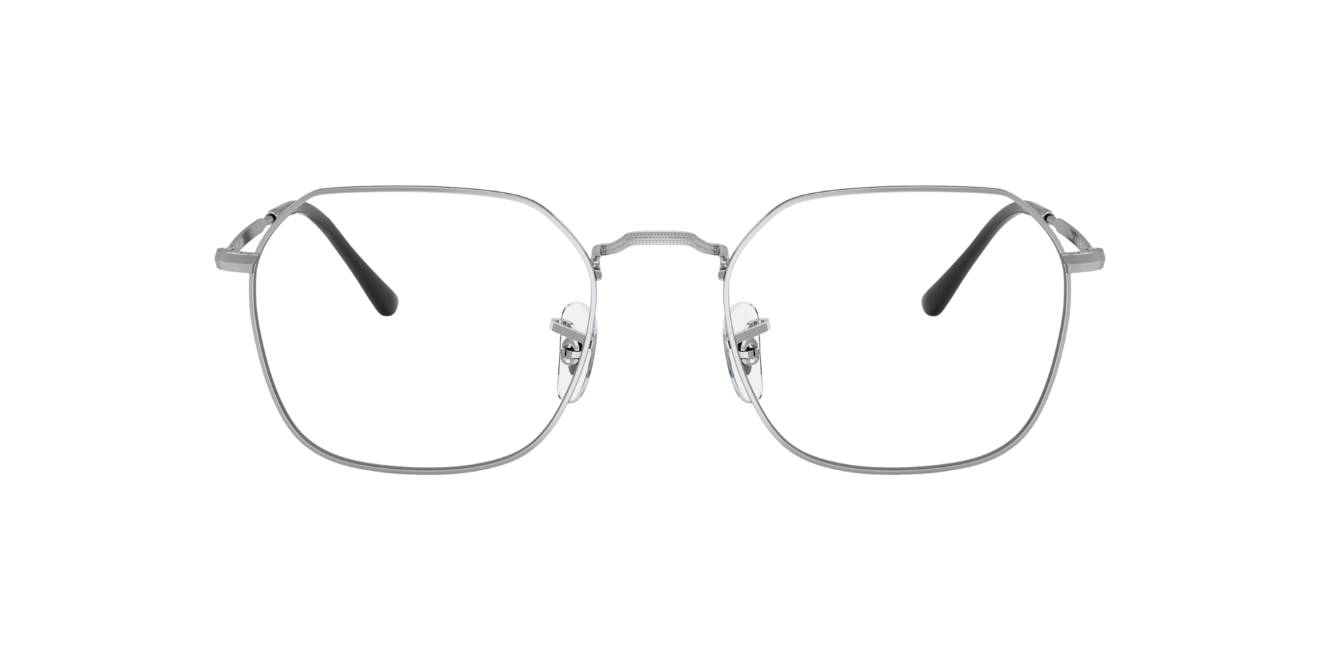 RB3694V Zilver MetaalEyeglass Frames van B24, Vooraanzicht