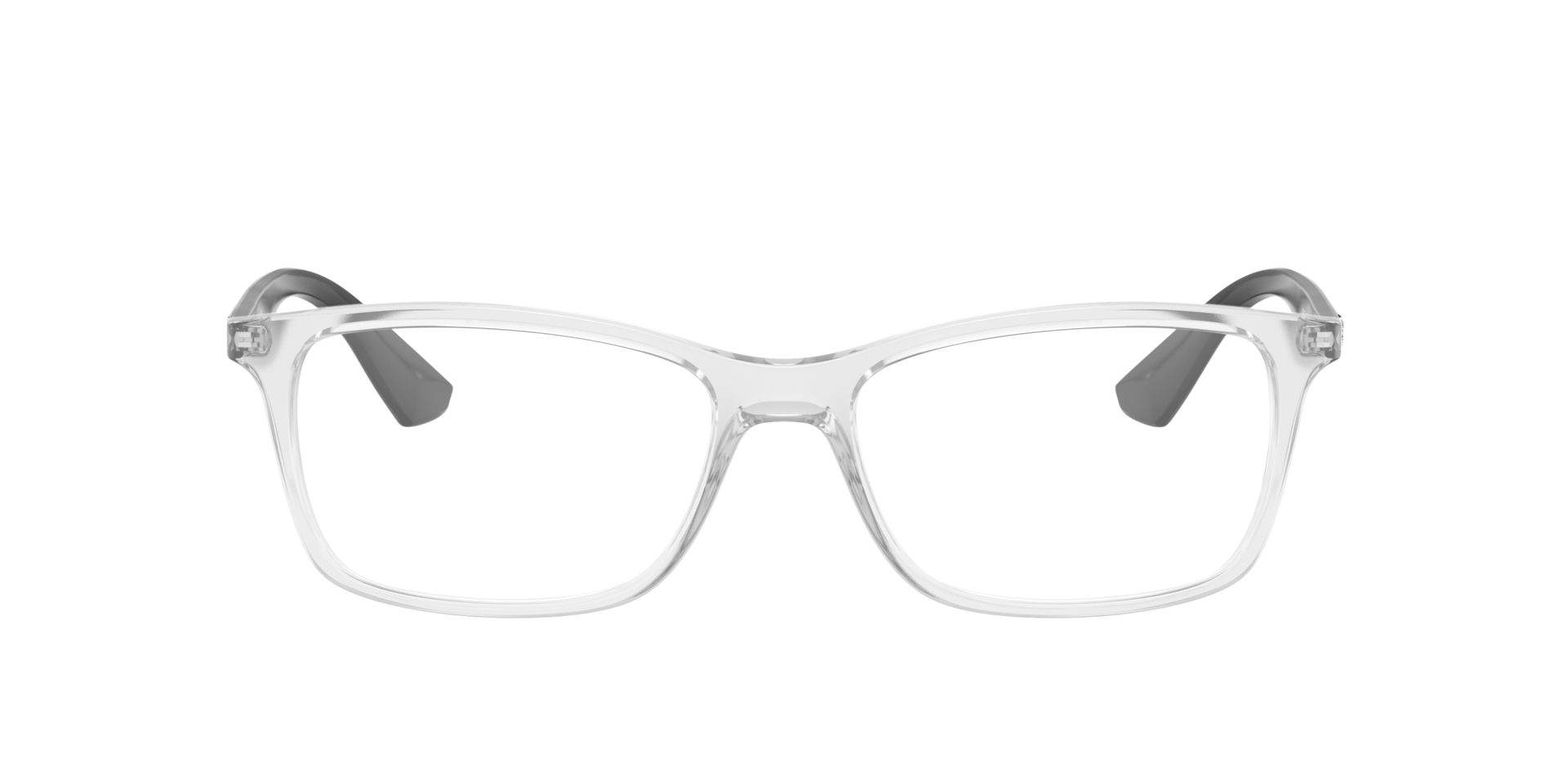 RB7047 Transparent KunststoffEyeglass Frames von B24, Vorderansicht