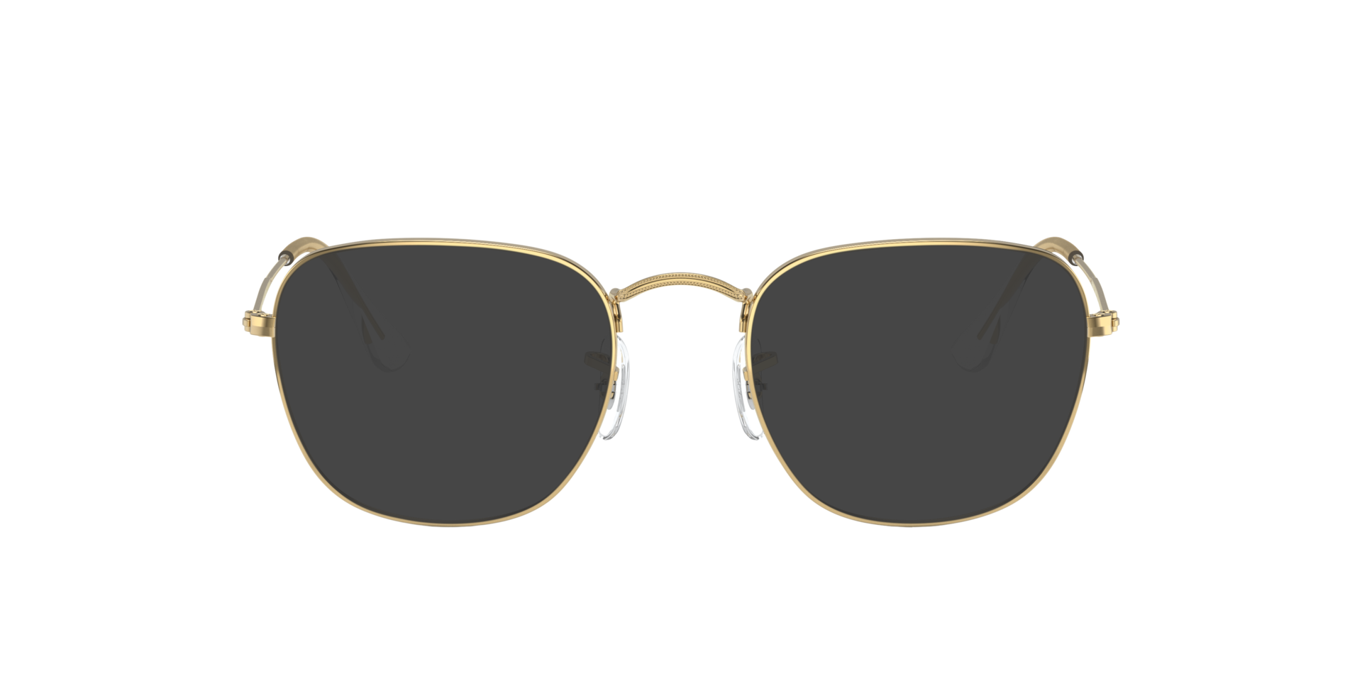 RB3857V Goud MetaalEyeglass Frames van B24, met getinte lenzen