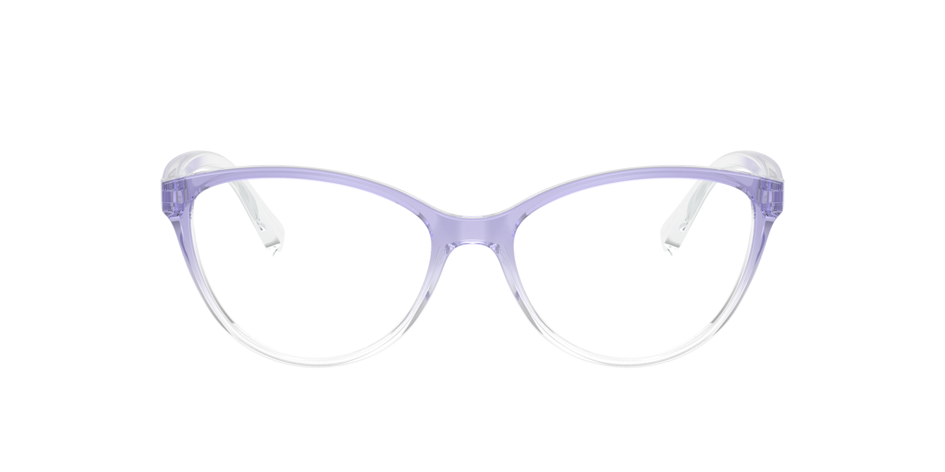 Shiny Lilac Gradient Crystal AX3053 -  Plastic Brillen