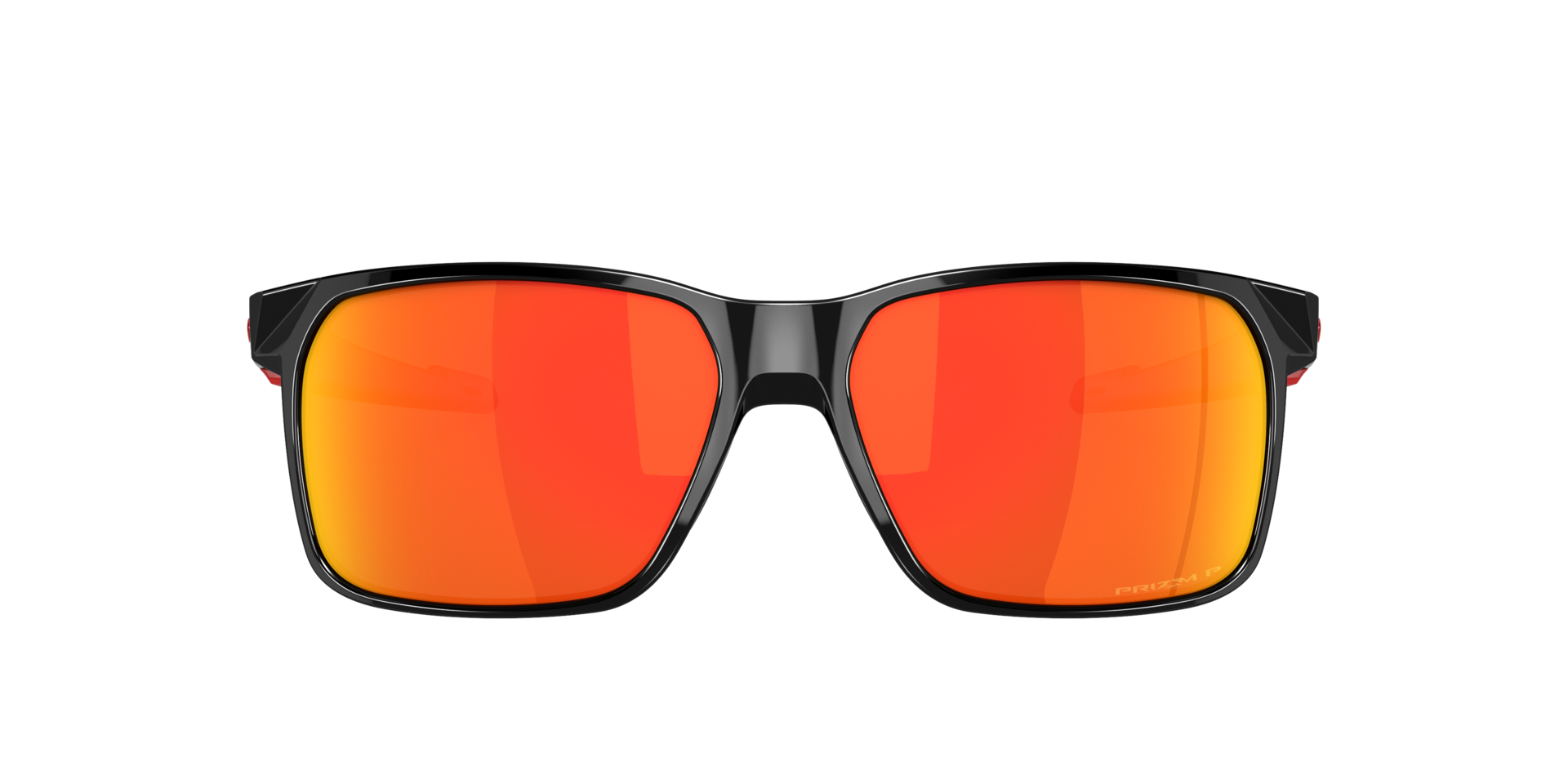 Portal X Schwarz glänzend KunststoffSunglass Frames von B24, mit getönten Gläsern