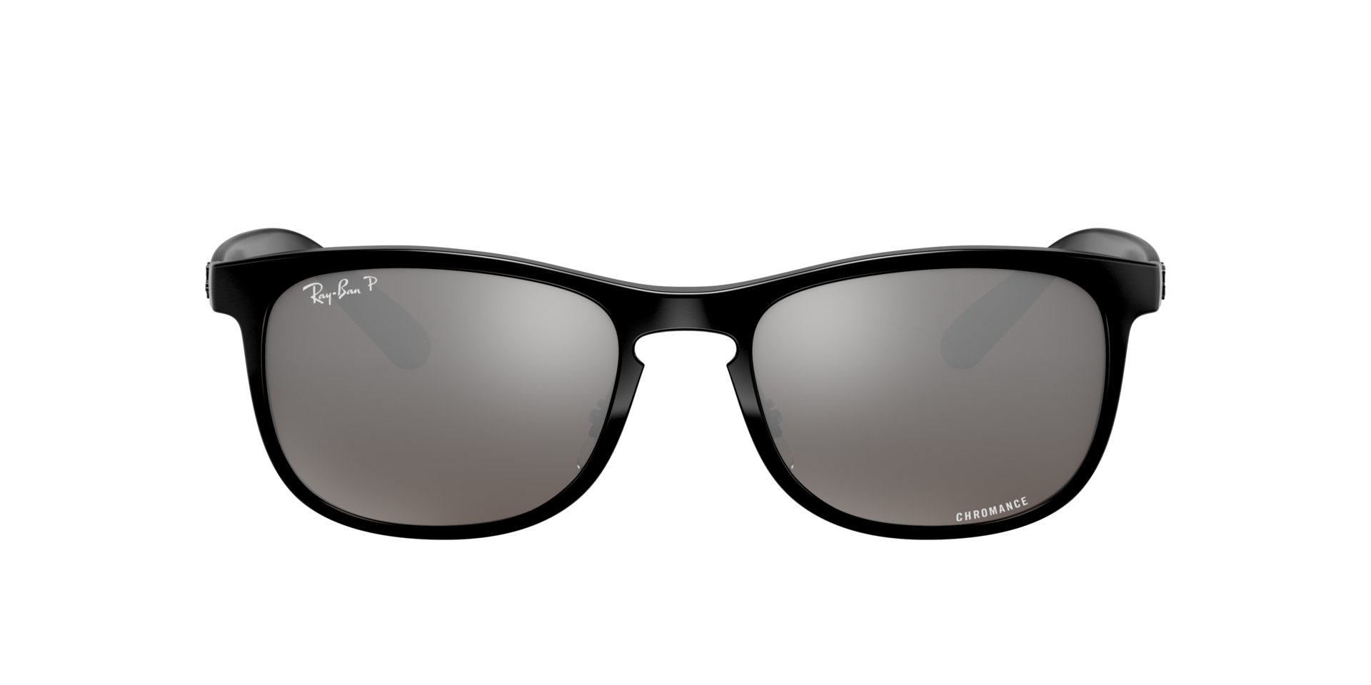 RB4263 Zwart KunststofSunglass Frames van B24, met getinte lenzen