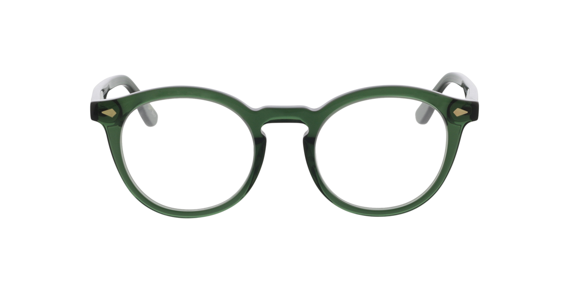 Crystal Olive Green Brooke -  Acetate Brillen