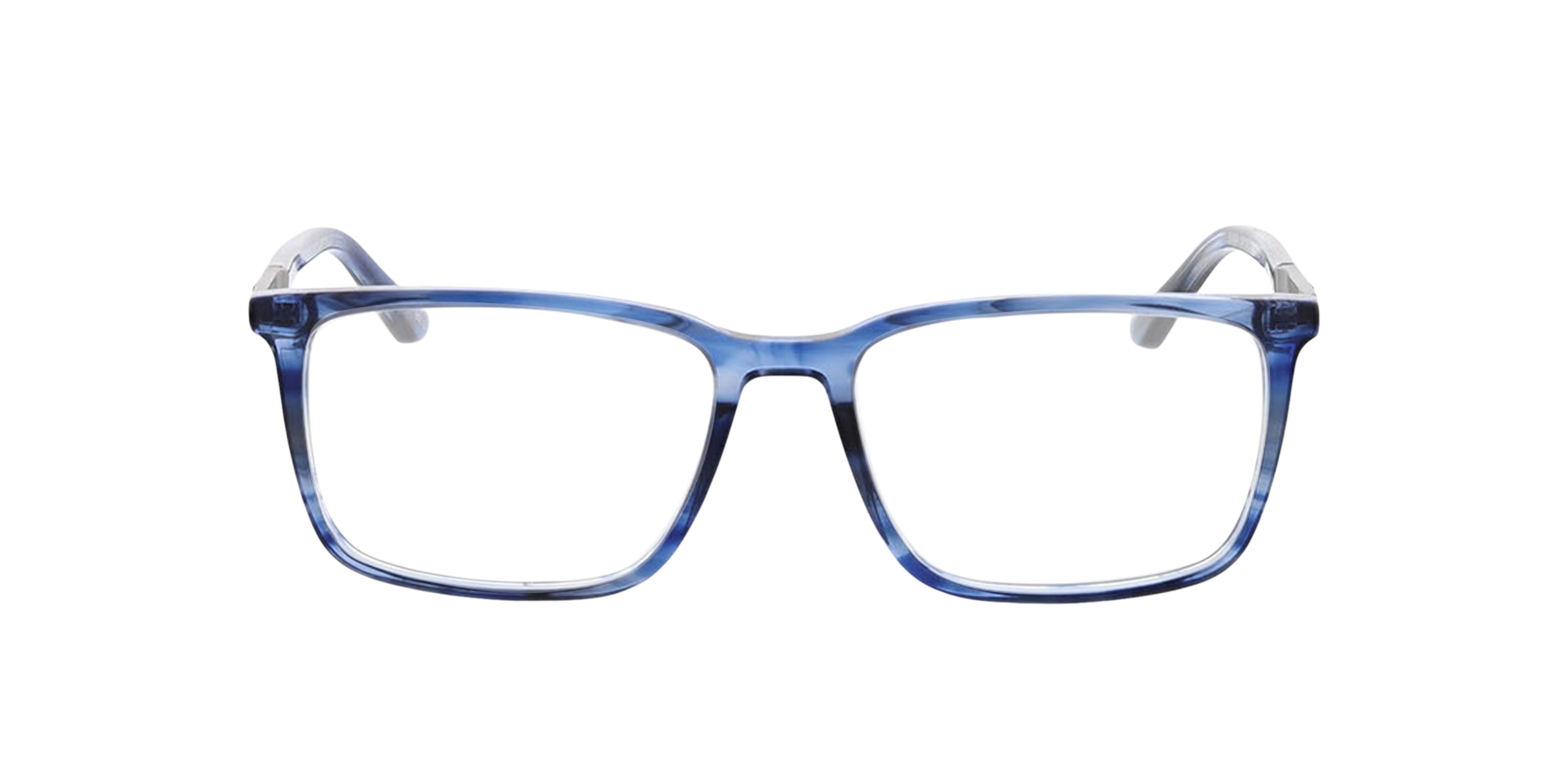Blau Hornfarben John -  Acetate Brillen
