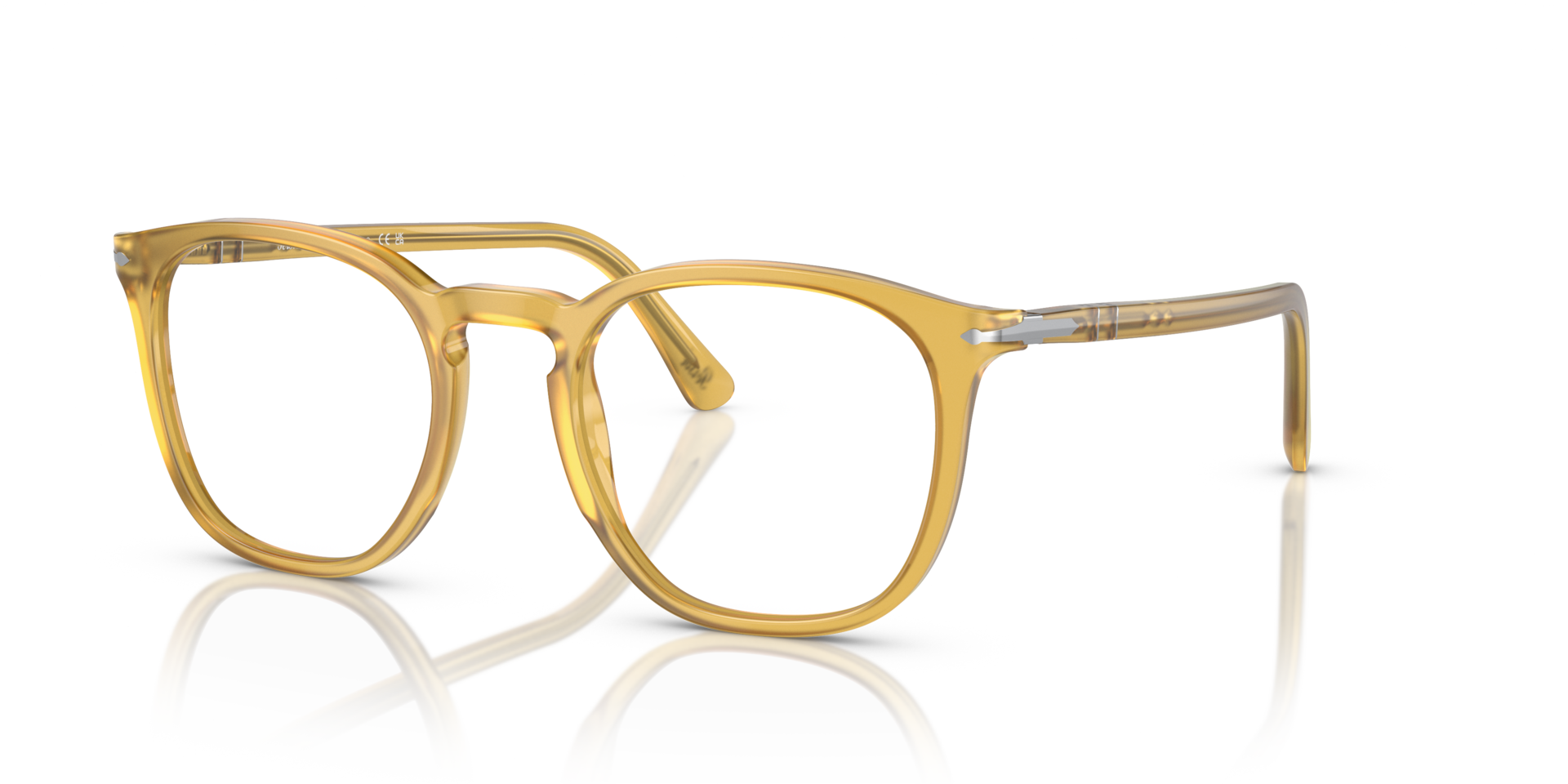 PO3318V Miele AcetatEyeglass Frames von B24, Dreiviertelansicht