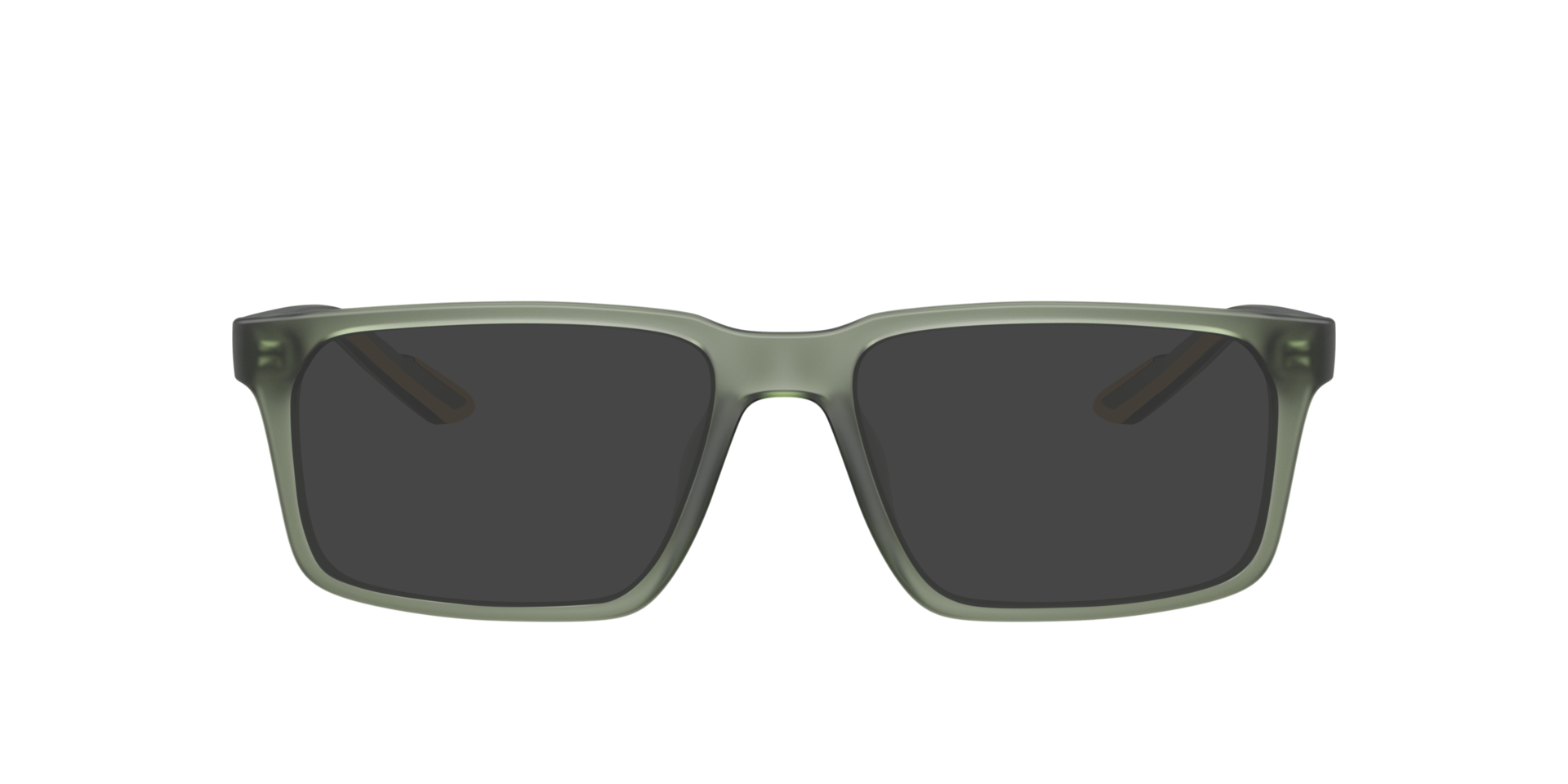 AX3118U Matte Opalescent Green KunststoffEyeglass Frames von B24, mit getönten Gläsern