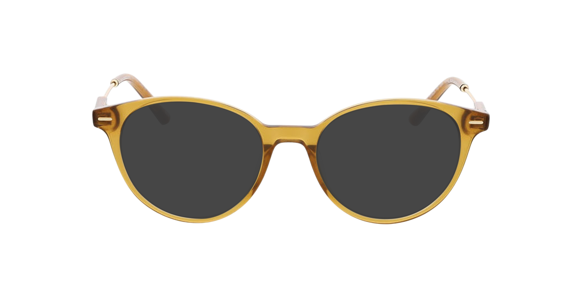 Venedig Kristal Bruin AcetaatEyeglass Frames van B24, met getinte lenzen