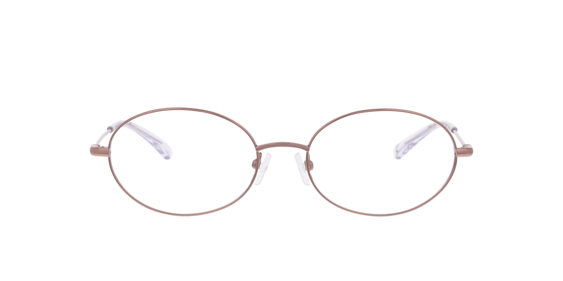 Kairos Rotgold TitanEyeglass Frames von B24, Vorderansicht