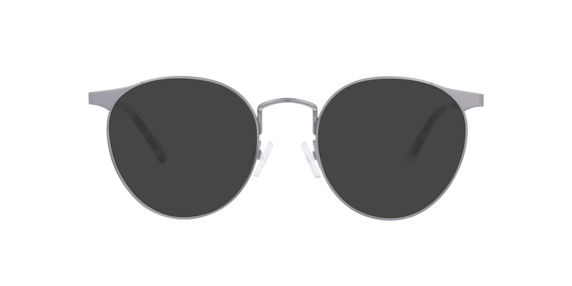 Mythos Silber TitanEyeglass Frames von B24, mit getönten Gläsern