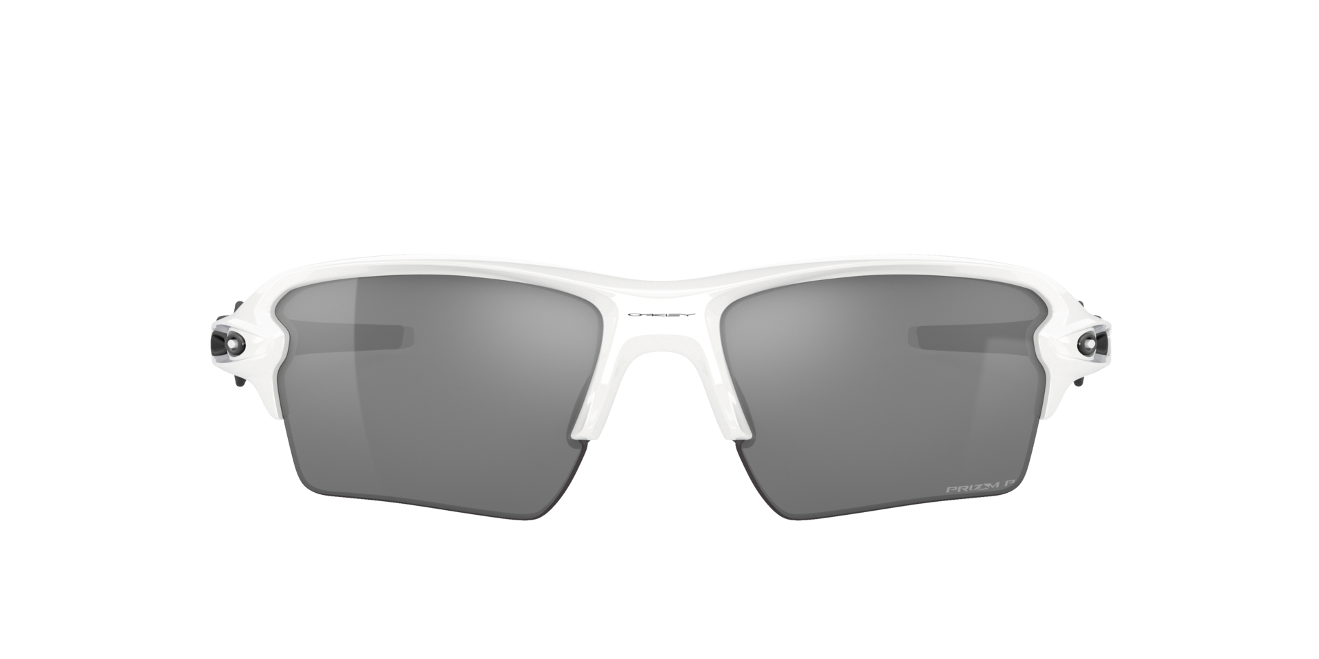 Flak® 2.0 XL Weiß glänzend KunststoffSunglass Frames von B24, mit getönten Gläsern