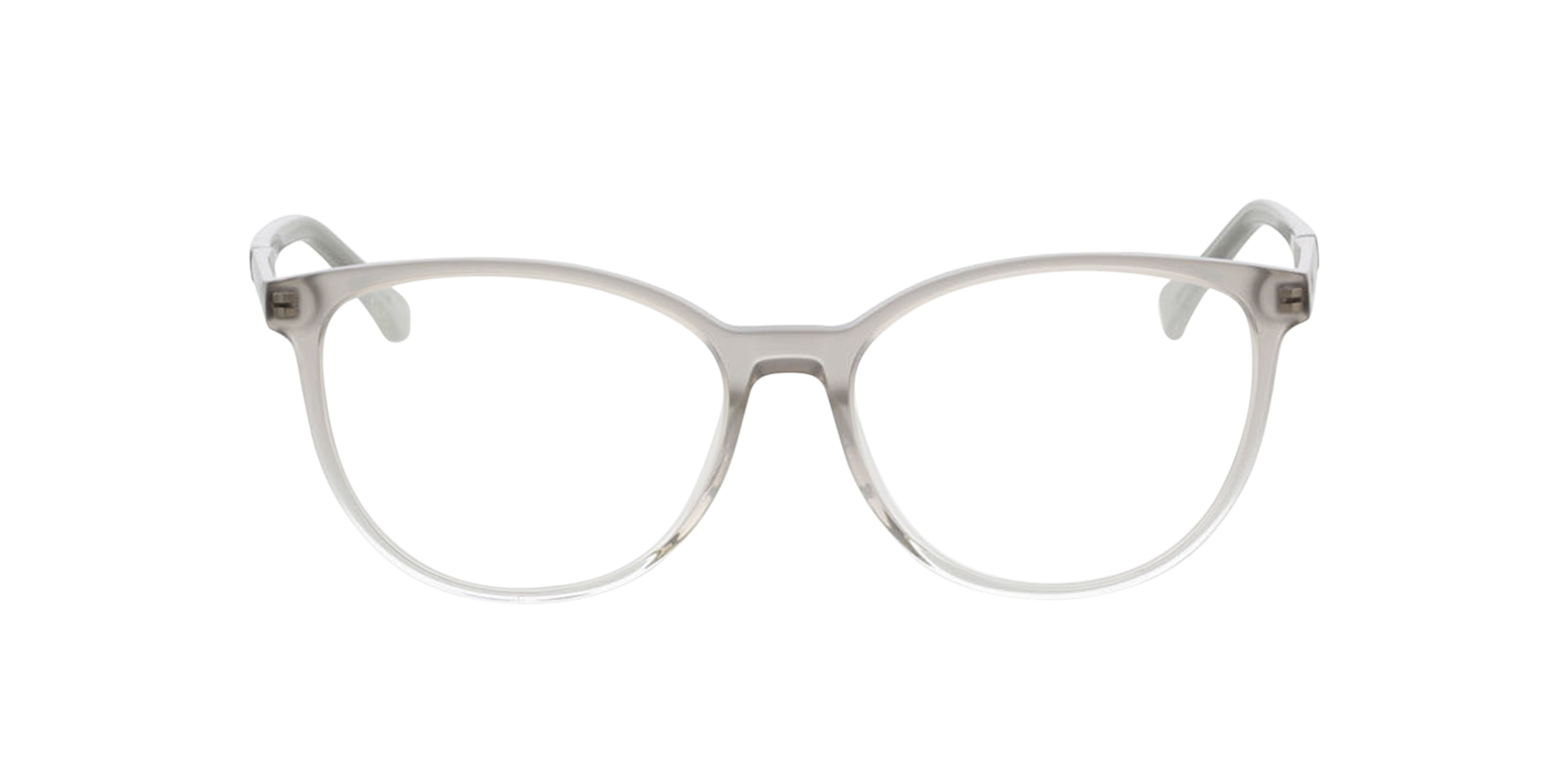 Malaga Verlaufstönung Grau AcetatEyeglass Frames von B24, Vorderansicht