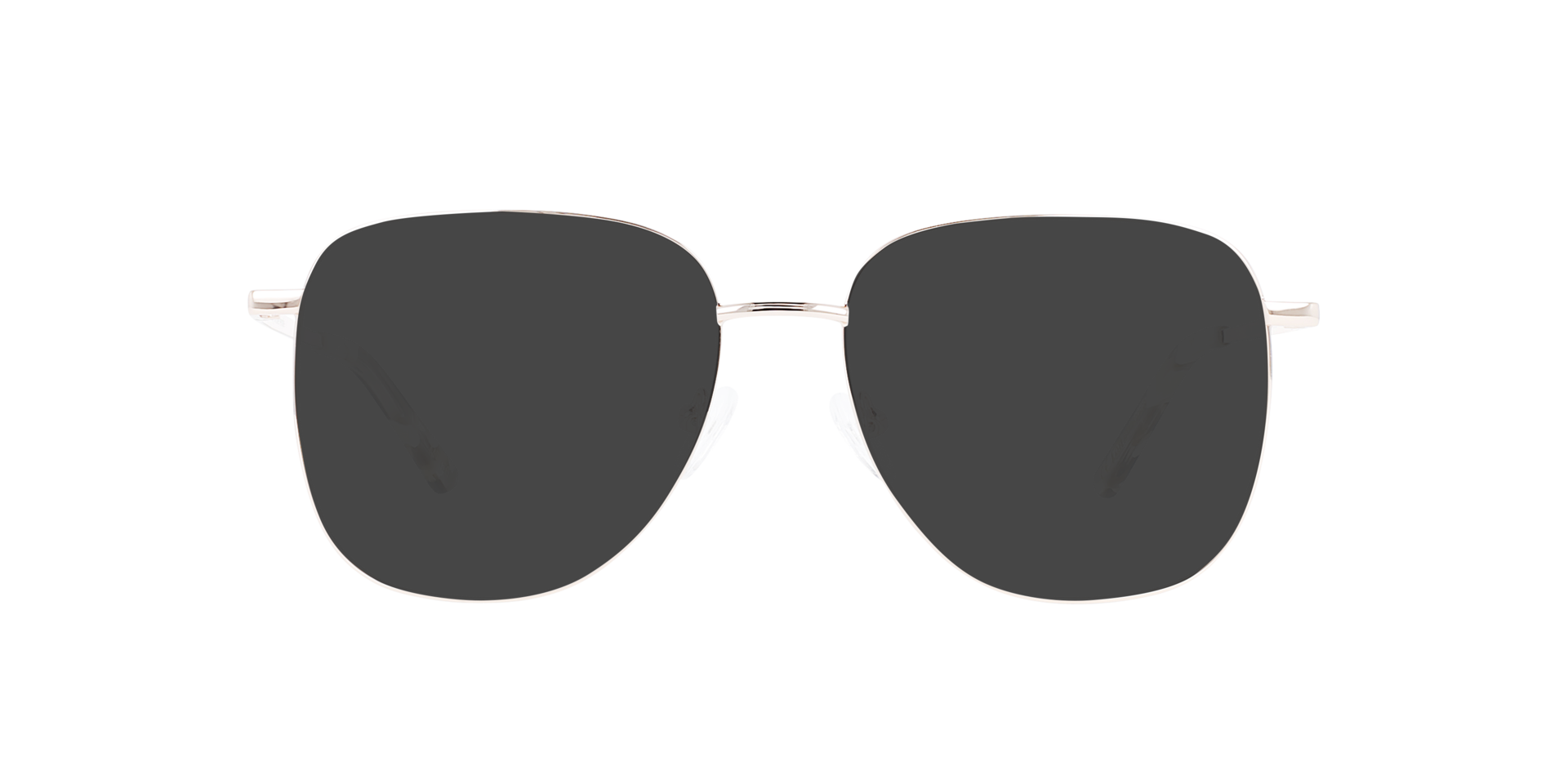 Miley Rose Gold Metal MetallEyeglass Frames von B24, mit getönten Gläsern