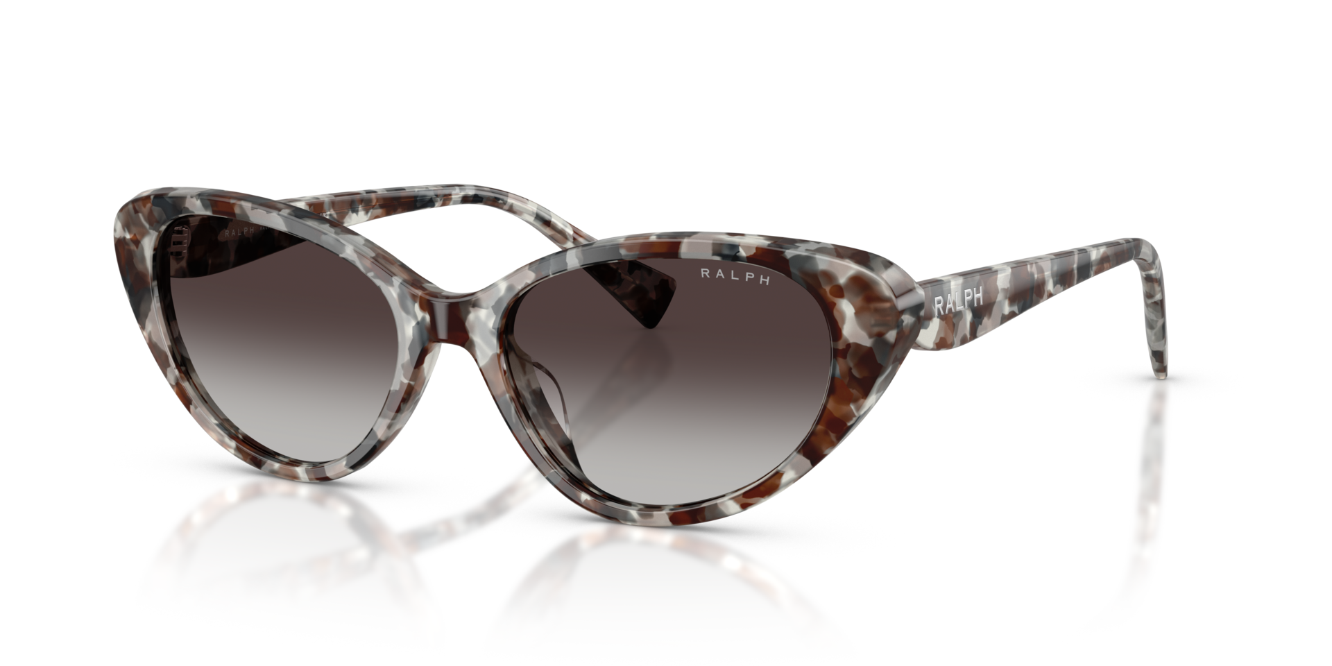 RA5359U Havana Blu AcetaatSunglass Frames van B24, Hoekweergave