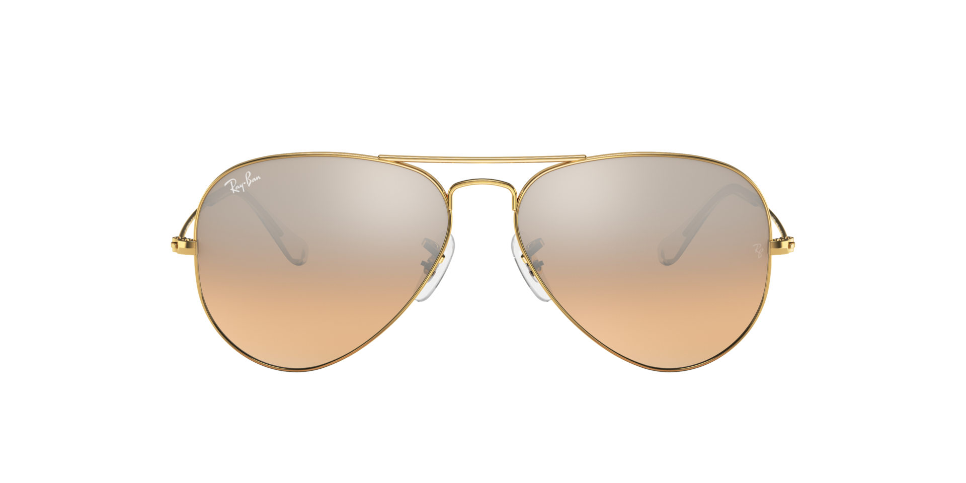 RB3025 Arista goud MetaalSunglass Frames van B24, met getinte lenzen