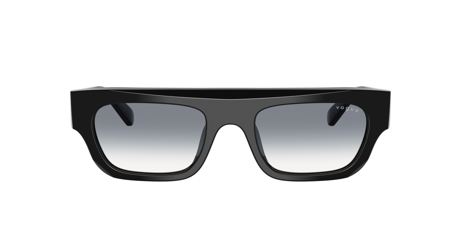 VO5694SU Schwarz AcetatSunglass Frames von B24, mit getönten Gläsern