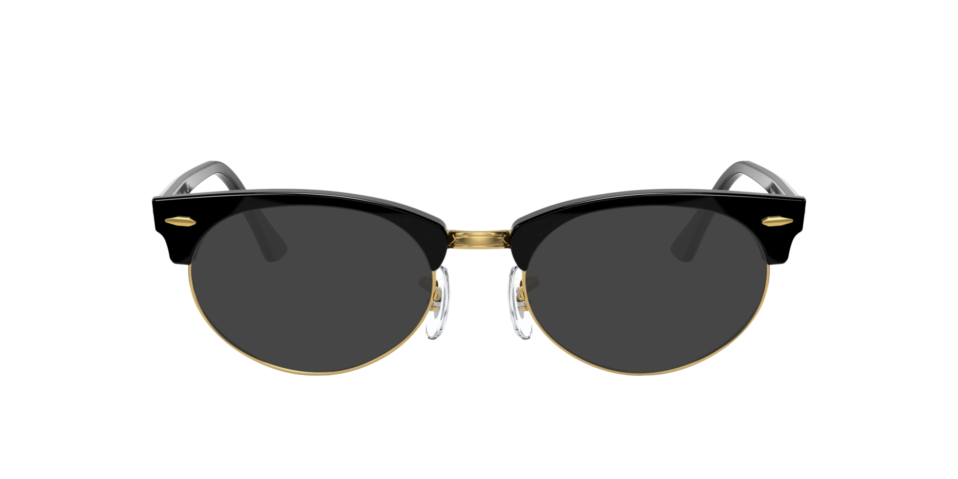 RB3946V Zwart AcetaatEyeglass Frames van B24, met getinte lenzen