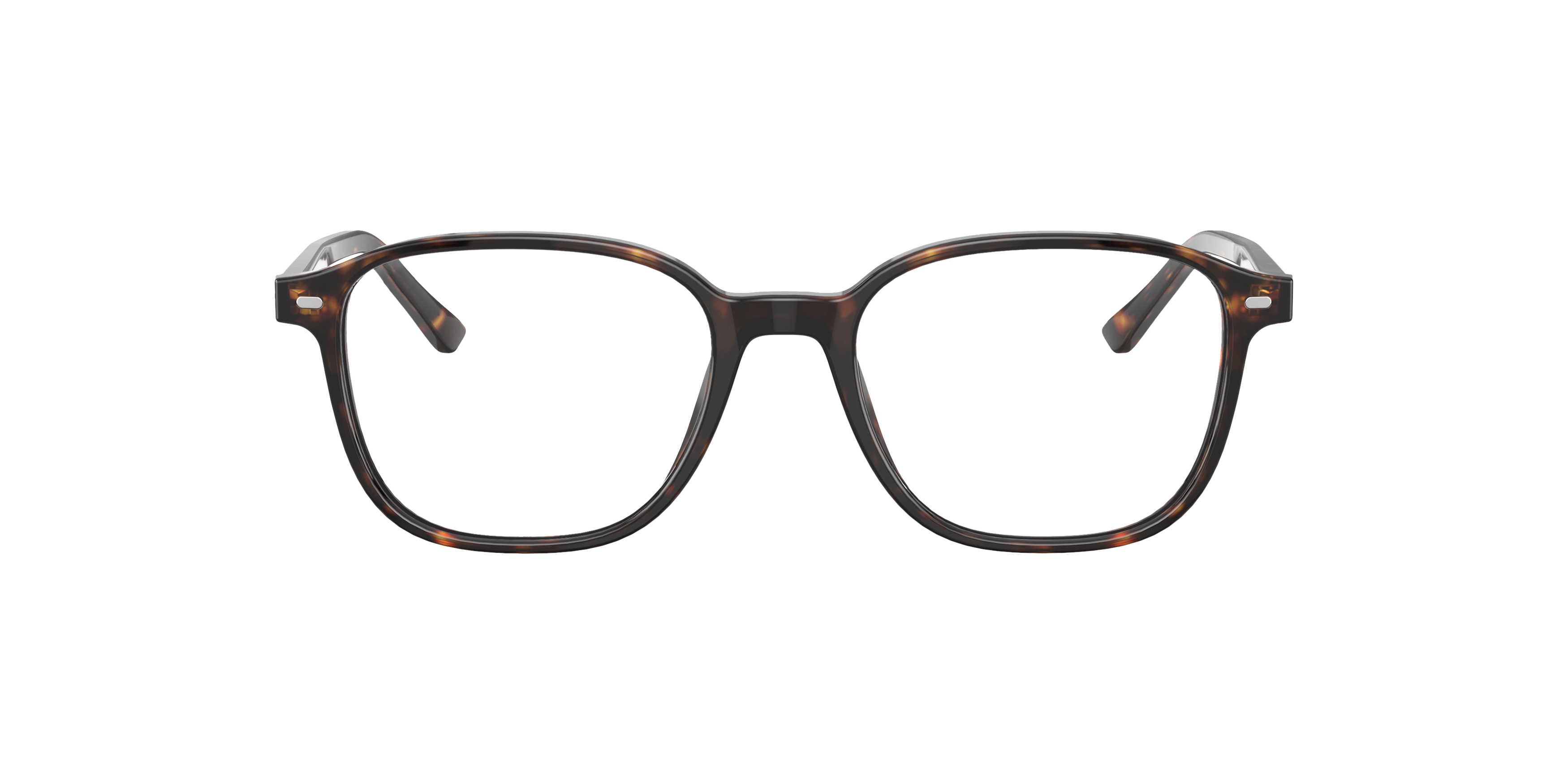 Ray - Ban Unisex Transparent Ray - Ban Rx5393 Leonard 2012 Optische Fassungen Acetat Schildkröte Quadratisch Normal - Bild 5