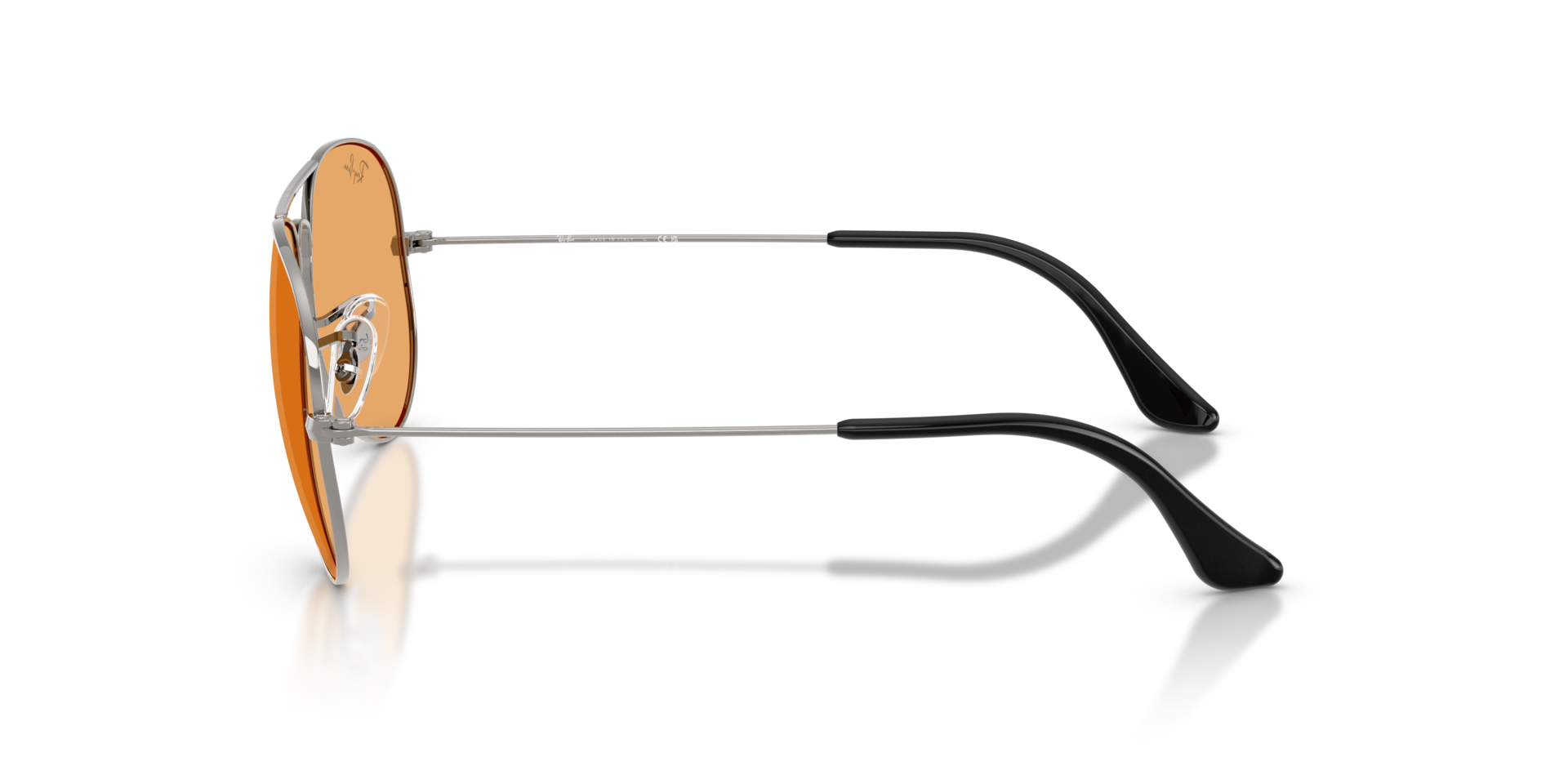 RB3025 Gunmetal MetallSunglass Frames von B24, Seitenansicht