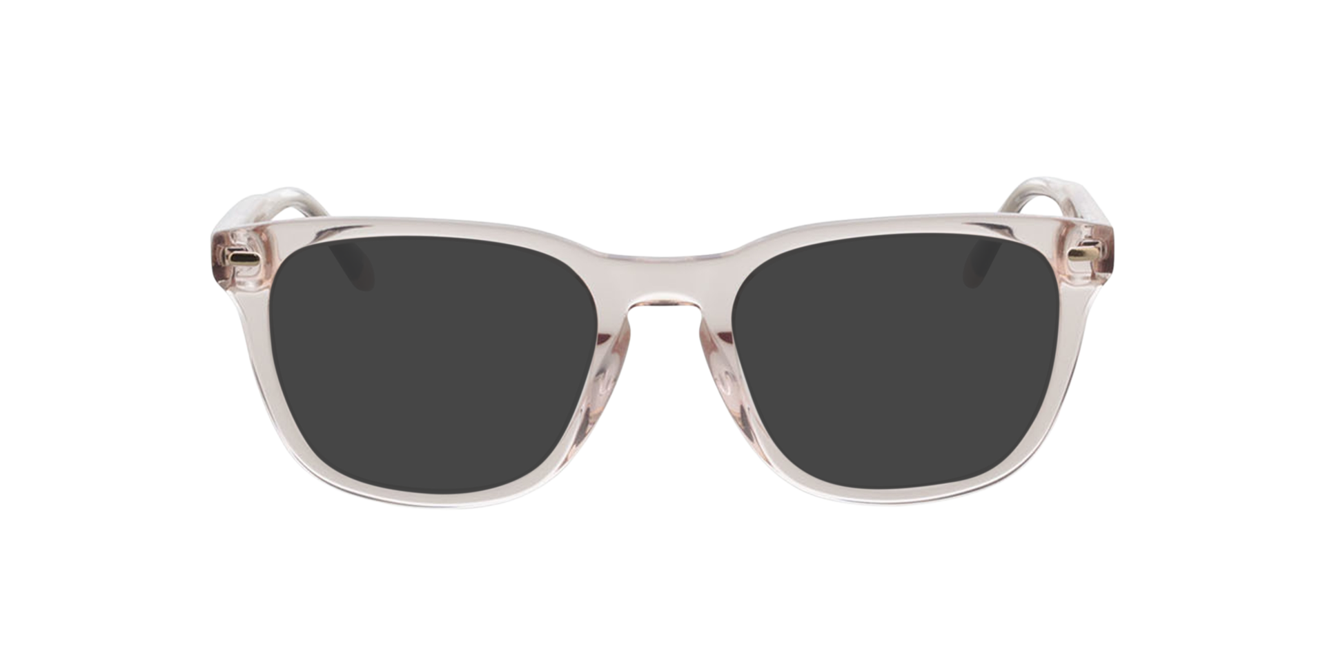 Bel Air Kristal nude  &  paars  &  roze AcetaatEyeglass Frames van B24, met getinte lenzen