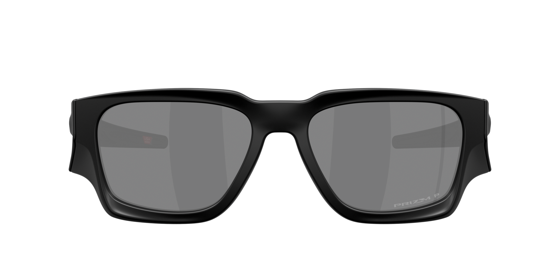 Instagator Matzwart KunststofSunglass Frames van B24, met getinte lenzen