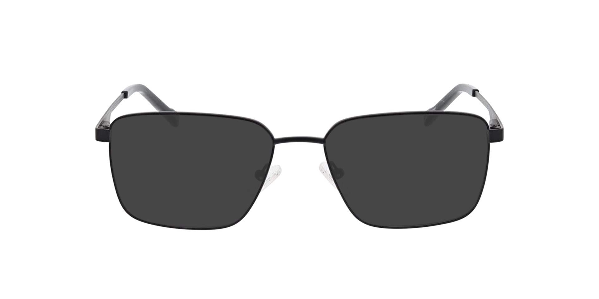 Derby Mattschwarz MetallEyeglass Frames von B24, mit getönten Gläsern