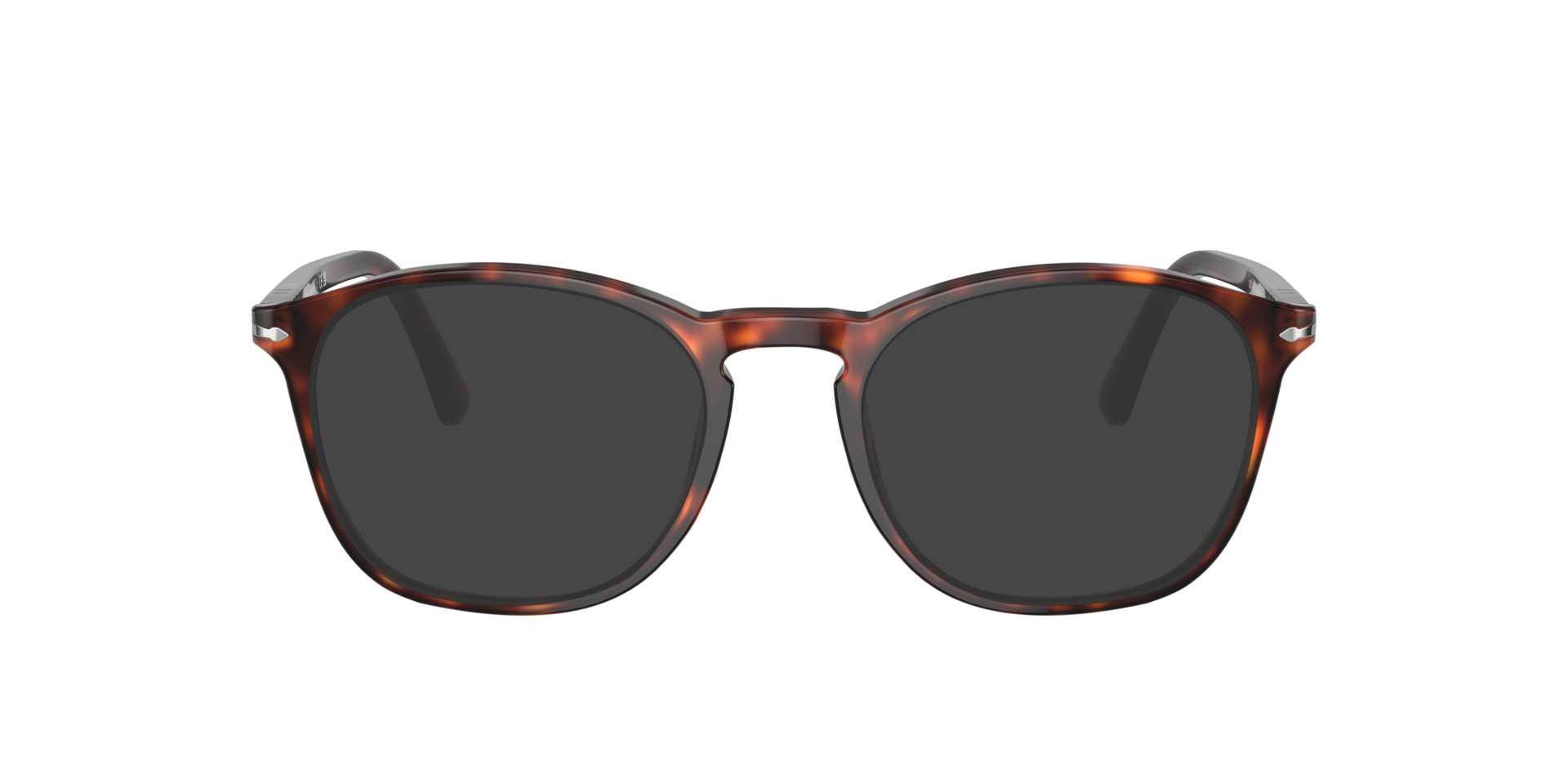 PO3007VM Havana AcetatEyeglass Frames von B24, mit getönten Gläsern