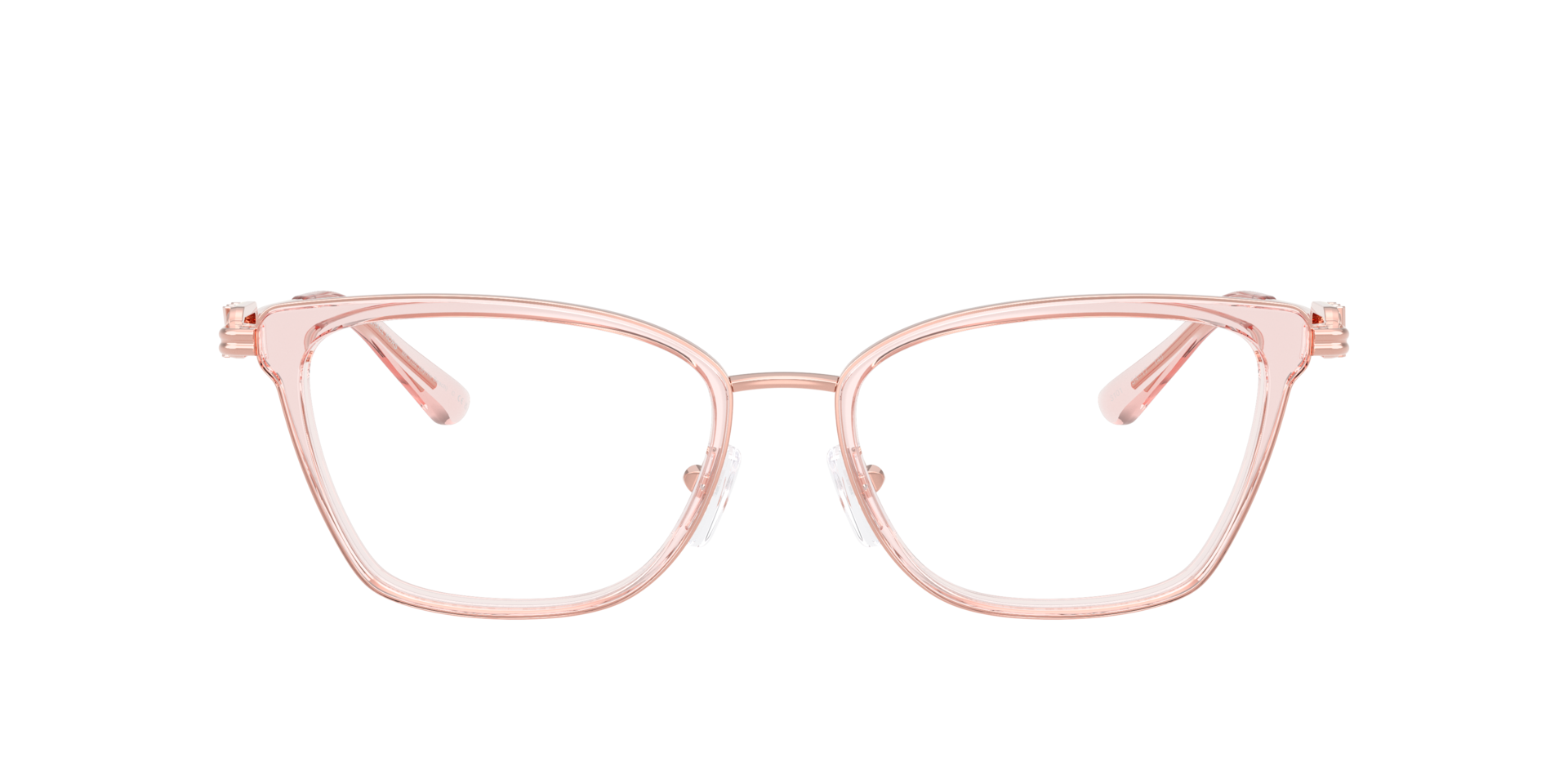 Roze transparant MK3102 -  Metal Brillen
