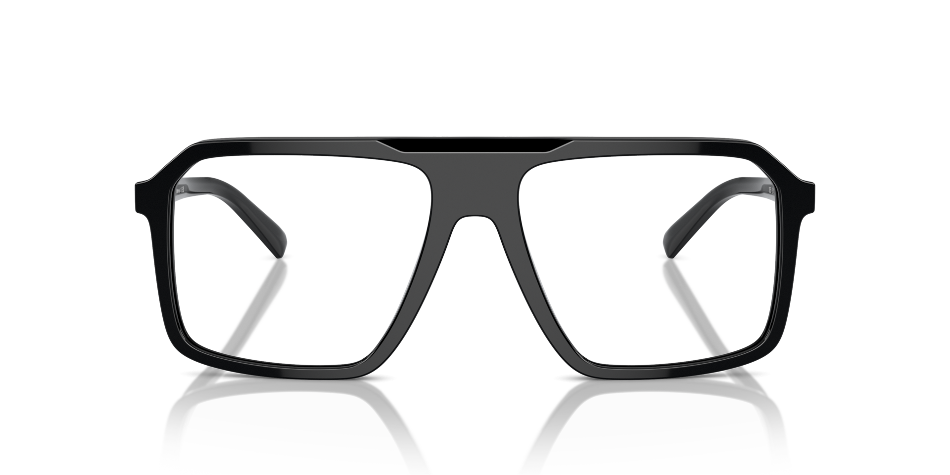 MK4123U Zwart AcetaatEyeglass Frames van B24, Vooraanzicht