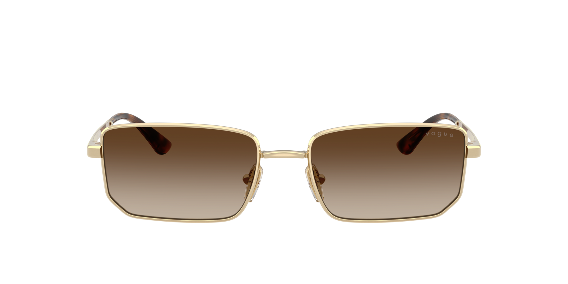 VO4352S Hellgold MetallSunglass Frames von B24, mit getönten Gläsern