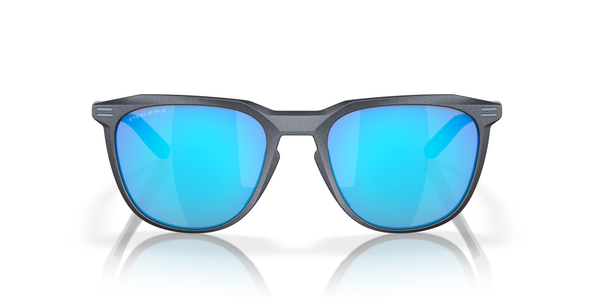Thurso Re-Discover Collection Blauw staal KunststofSunglass Frames van B24, Vooraanzicht