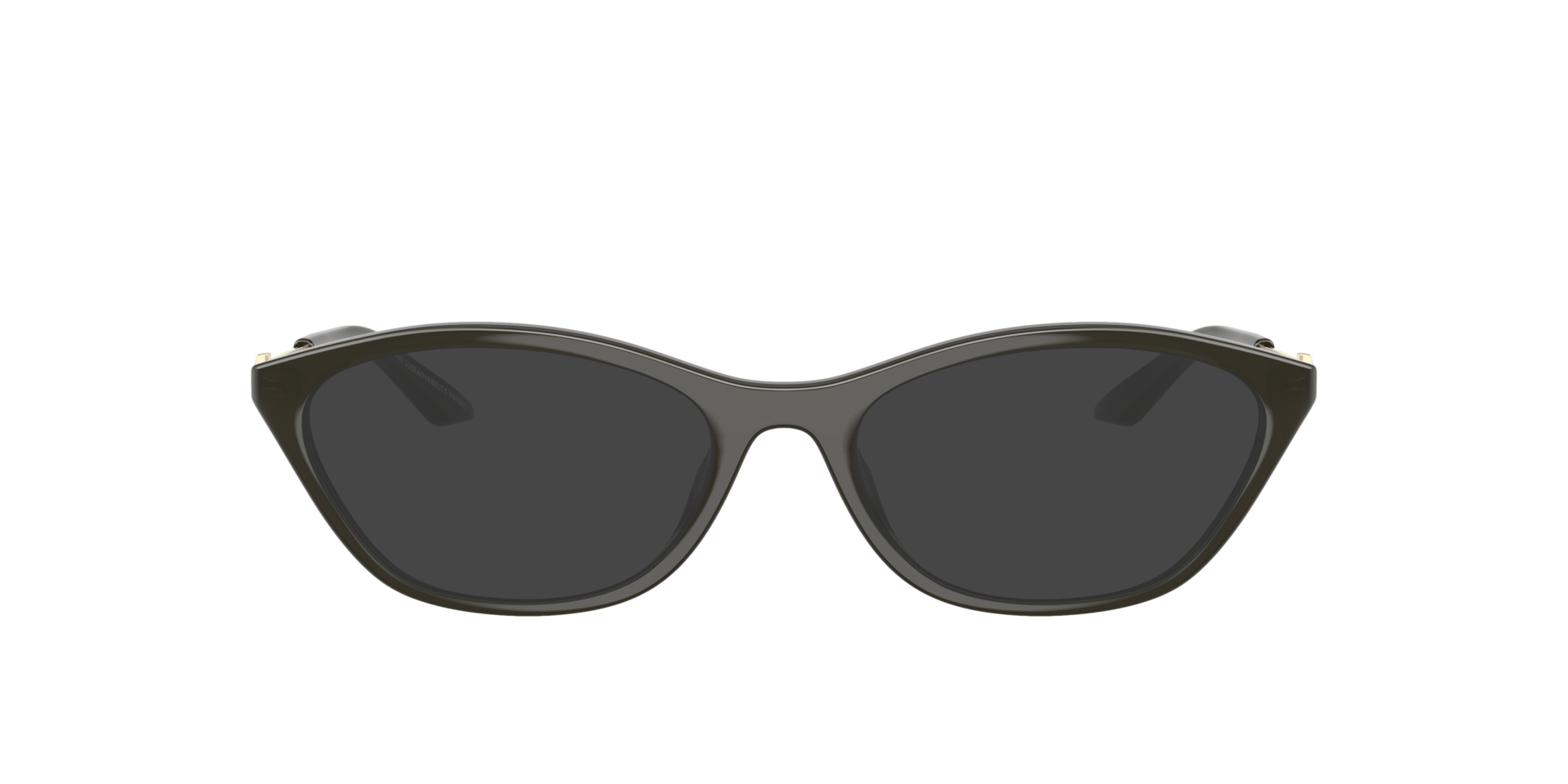 AX3121U Opalescent Dark Grey KunststofEyeglass Frames van B24, met getinte lenzen