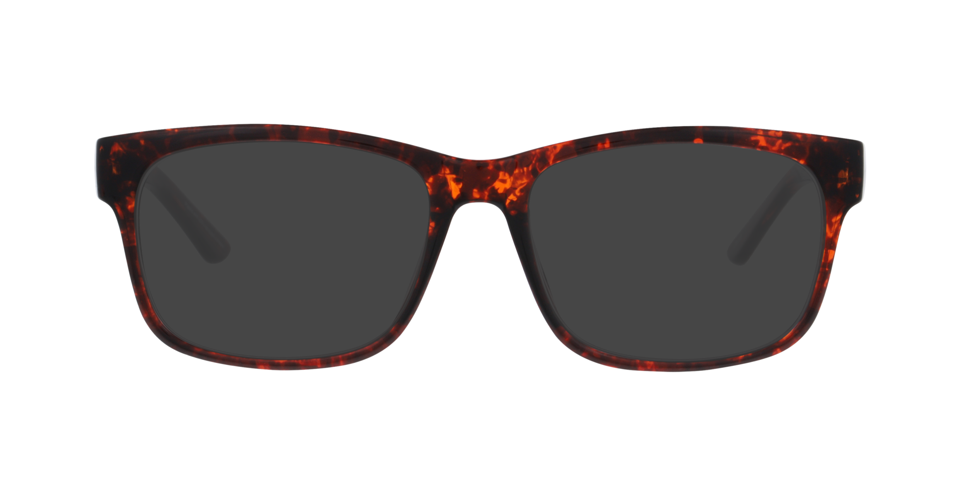 Linea Havana KunststofEyeglass Frames van B24, met getinte lenzen
