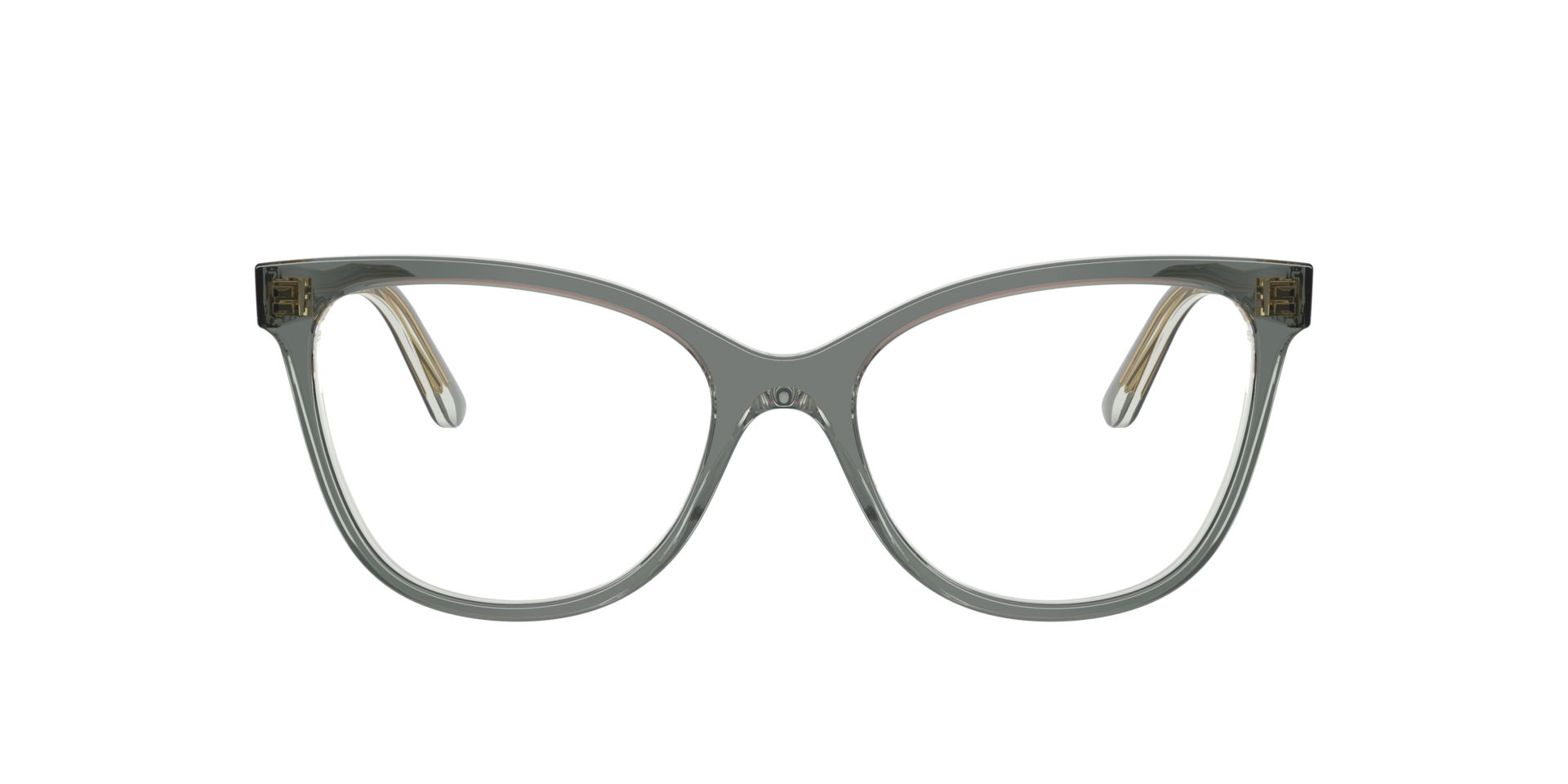 Top Transparent Green/Transparent Green VO5748 -  Acetate Brillen