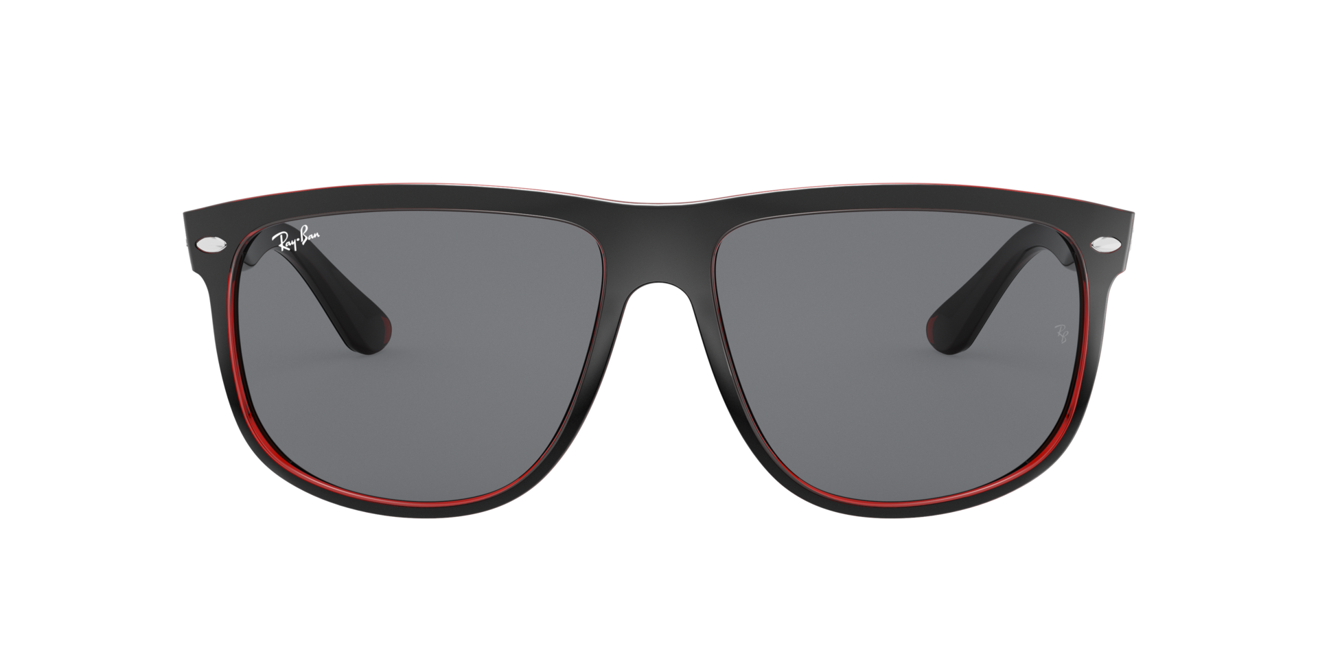 RB4147 Schwarz KunststoffSunglass Frames von B24, mit getönten Gläsern