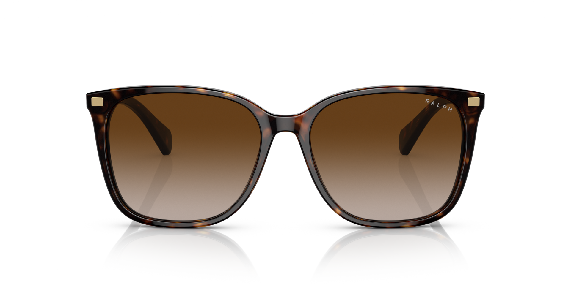 RA5293 Glänzendes Dunkelhavana AcetatSunglass Frames von B24, Vorderansicht