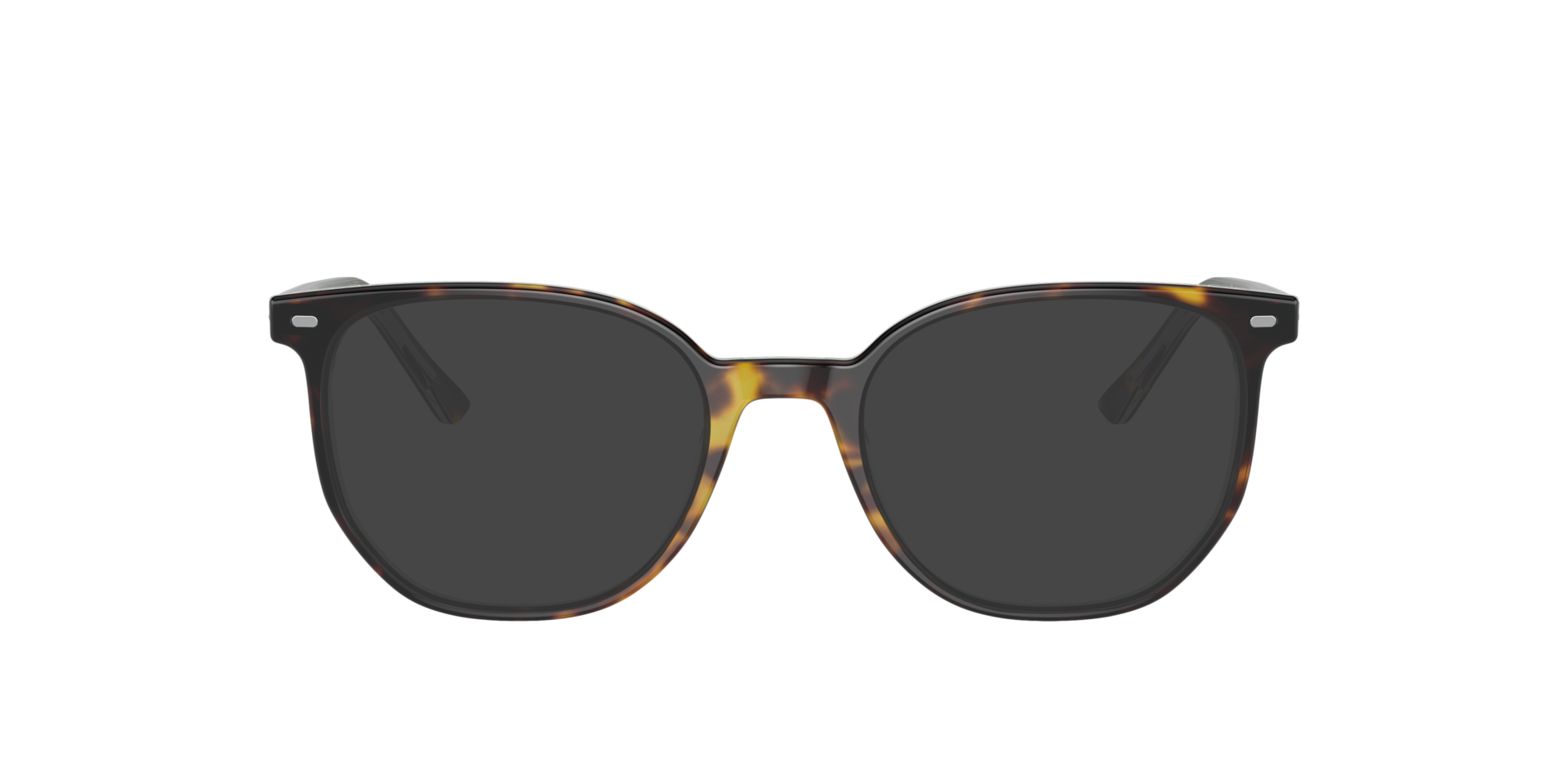 RB5397 Havana op transparant groen AcetaatEyeglass Frames van B24, met getinte lenzen