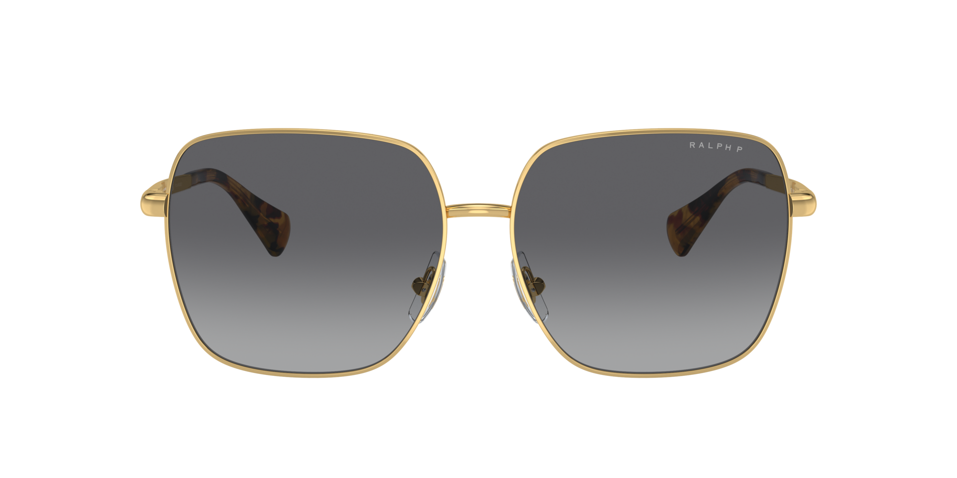 RA4142 Glänzendes Gold MetallSunglass Frames von B24, mit getönten Gläsern