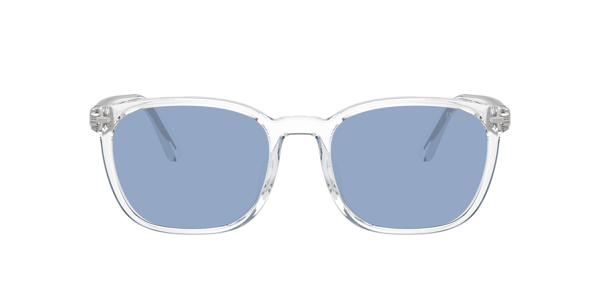 PH4208U Glanzend Kristal KunststofSunglass Frames van B24, met getinte lenzen