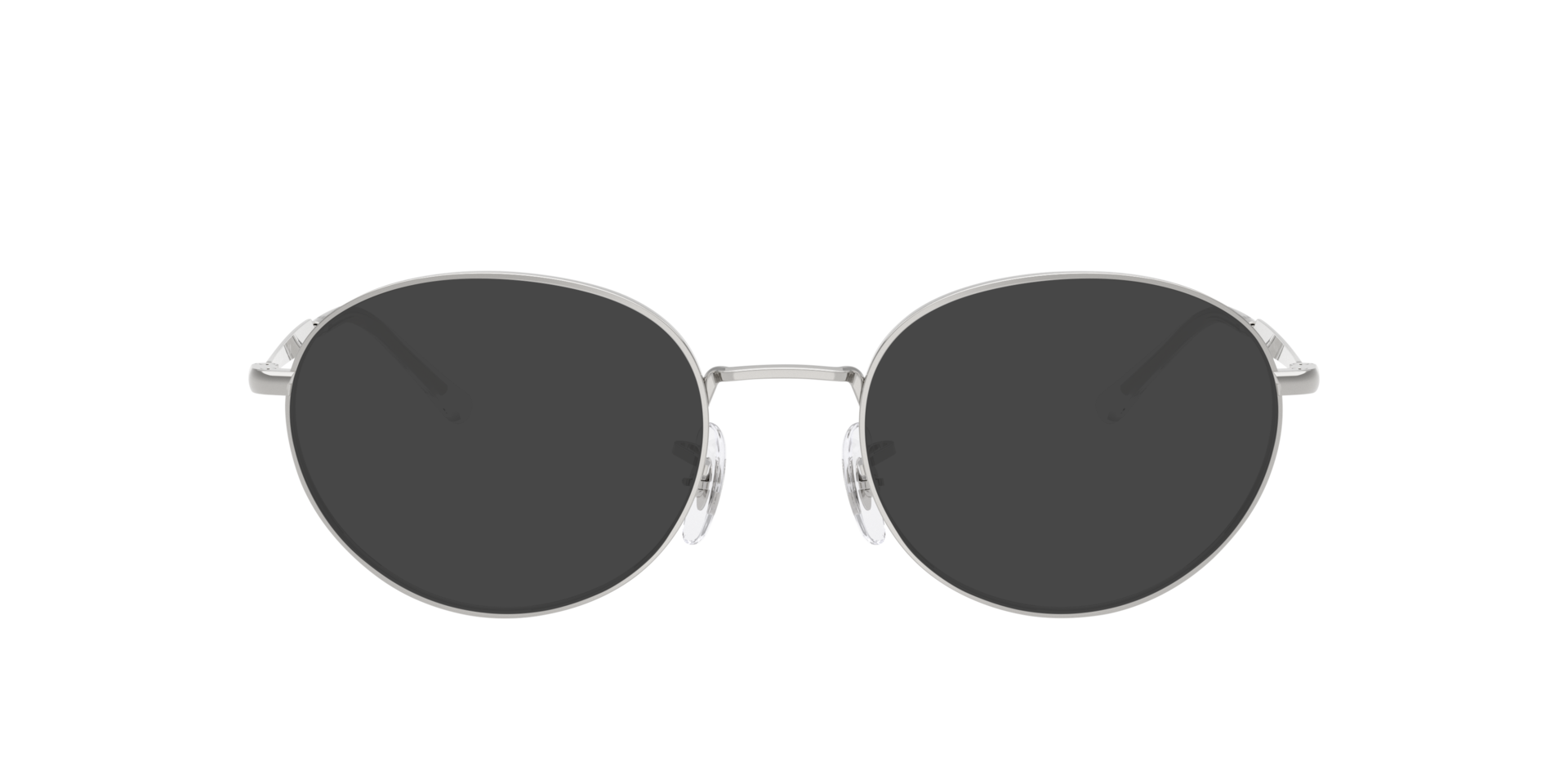 RB6558 Silber MetallEyeglass Frames von B24, mit getönten Gläsern
